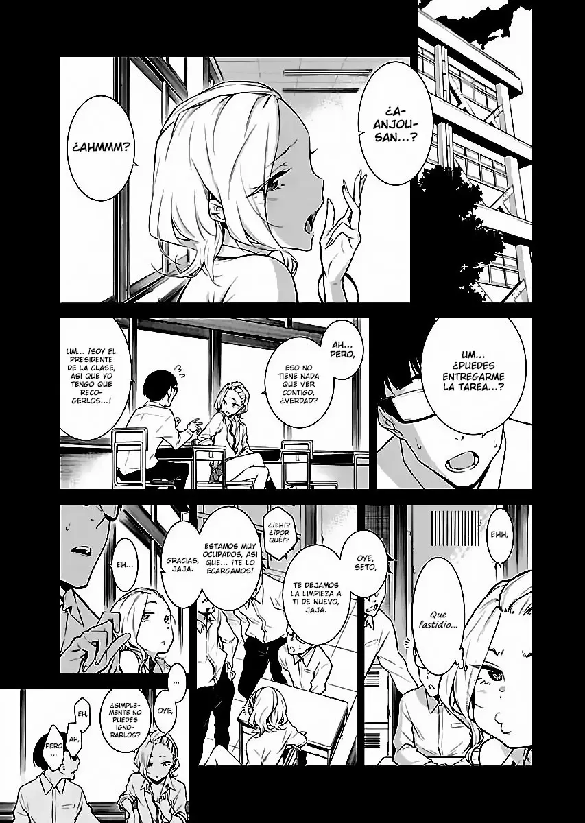Yancha Gal no Anjou-san Capítulo 14 - Page 4