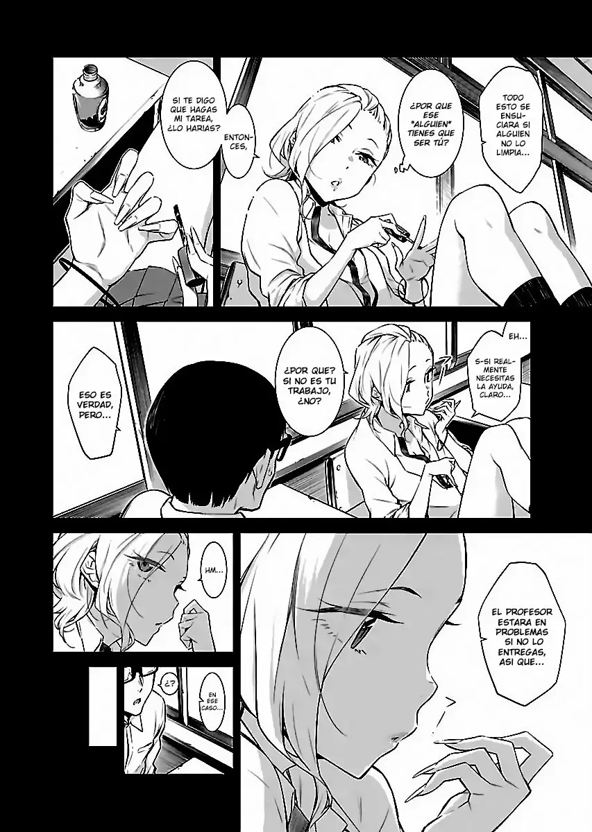Yancha Gal no Anjou-san Capítulo 14 - Page 5