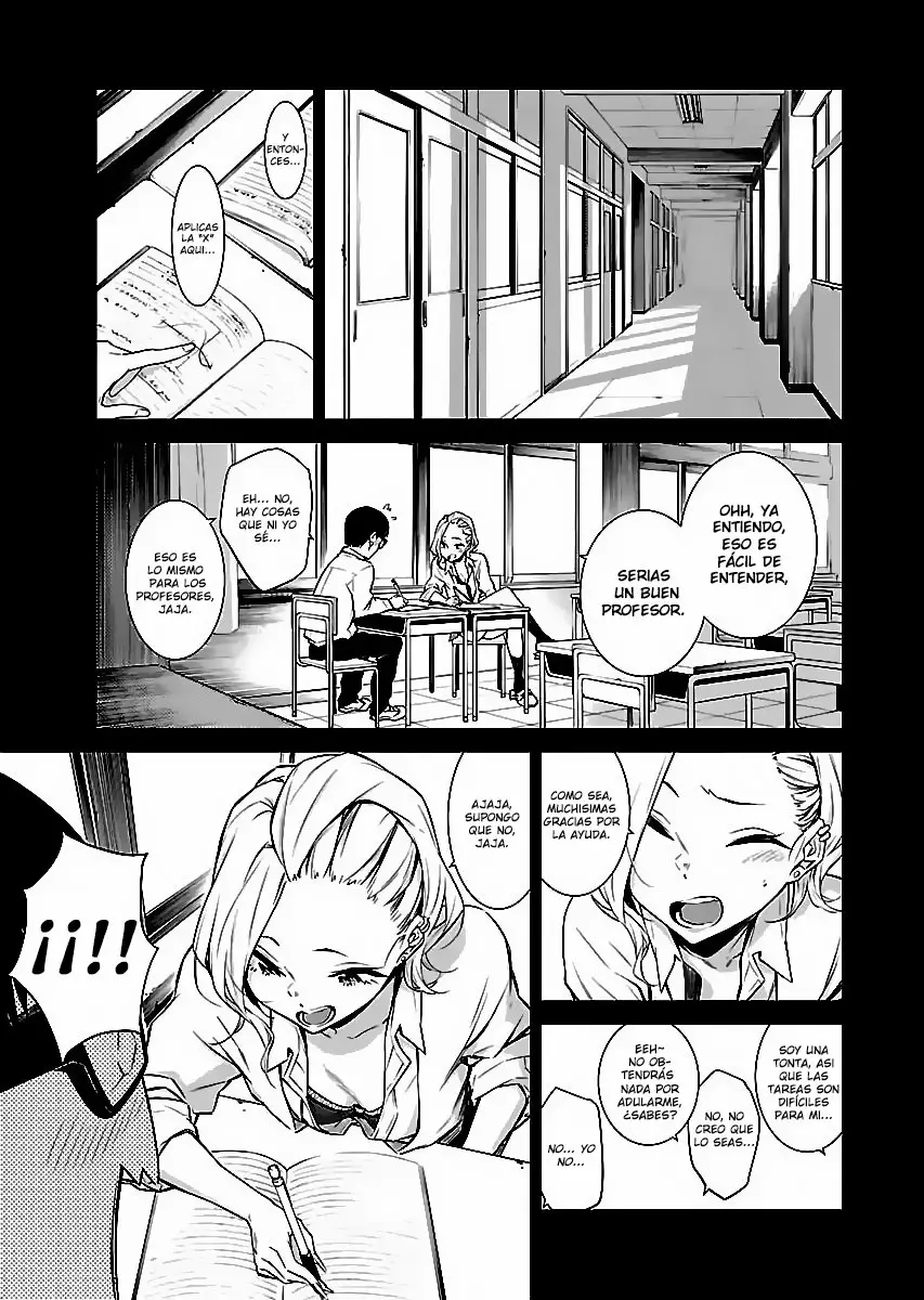 Yancha Gal no Anjou-san Capítulo 14 - Page 6