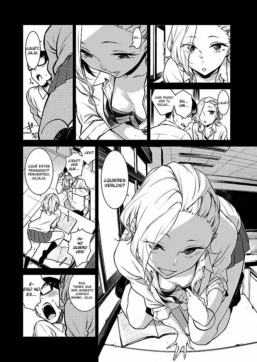 Yancha Gal no Anjou-san Capítulo 14 - Page 7