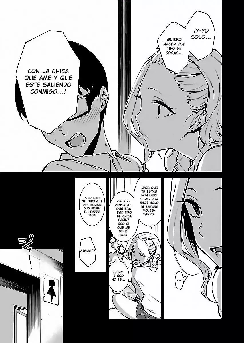 Yancha Gal no Anjou-san Capítulo 14 - Page 8