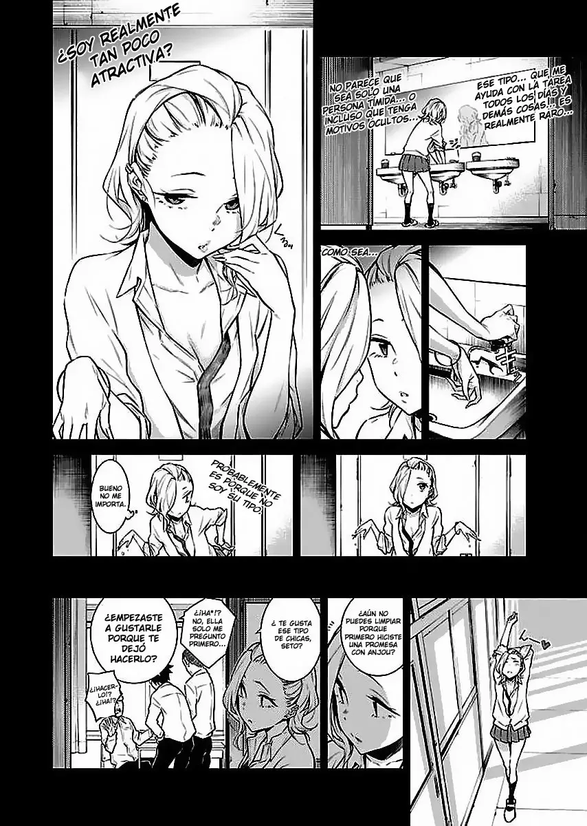 Yancha Gal no Anjou-san Capítulo 14 - Page 9