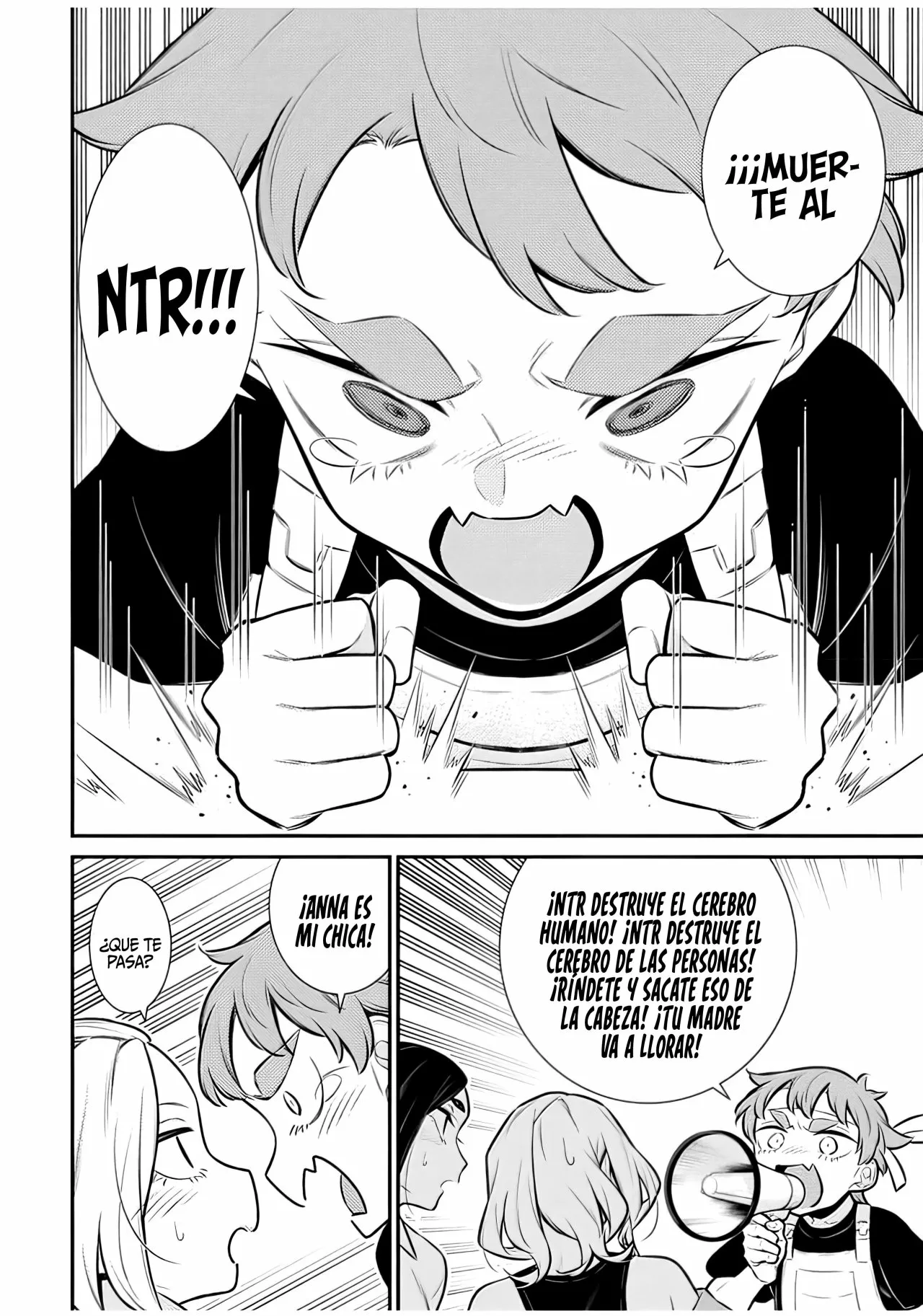 Yancha Gal no Anjou-san Capítulo 140 - Page 10