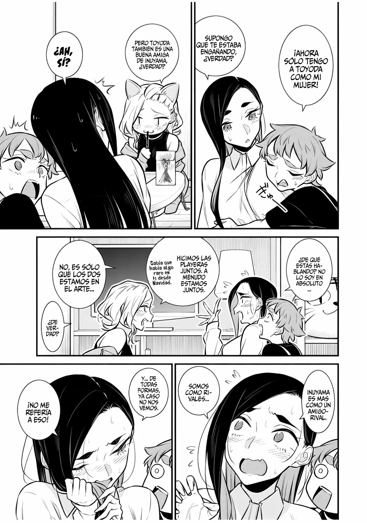 Yancha Gal no Anjou-san Capítulo 140 - Page 11