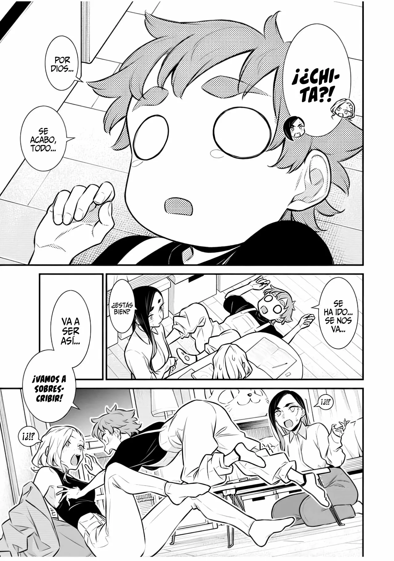 Yancha Gal no Anjou-san Capítulo 140 - Page 13