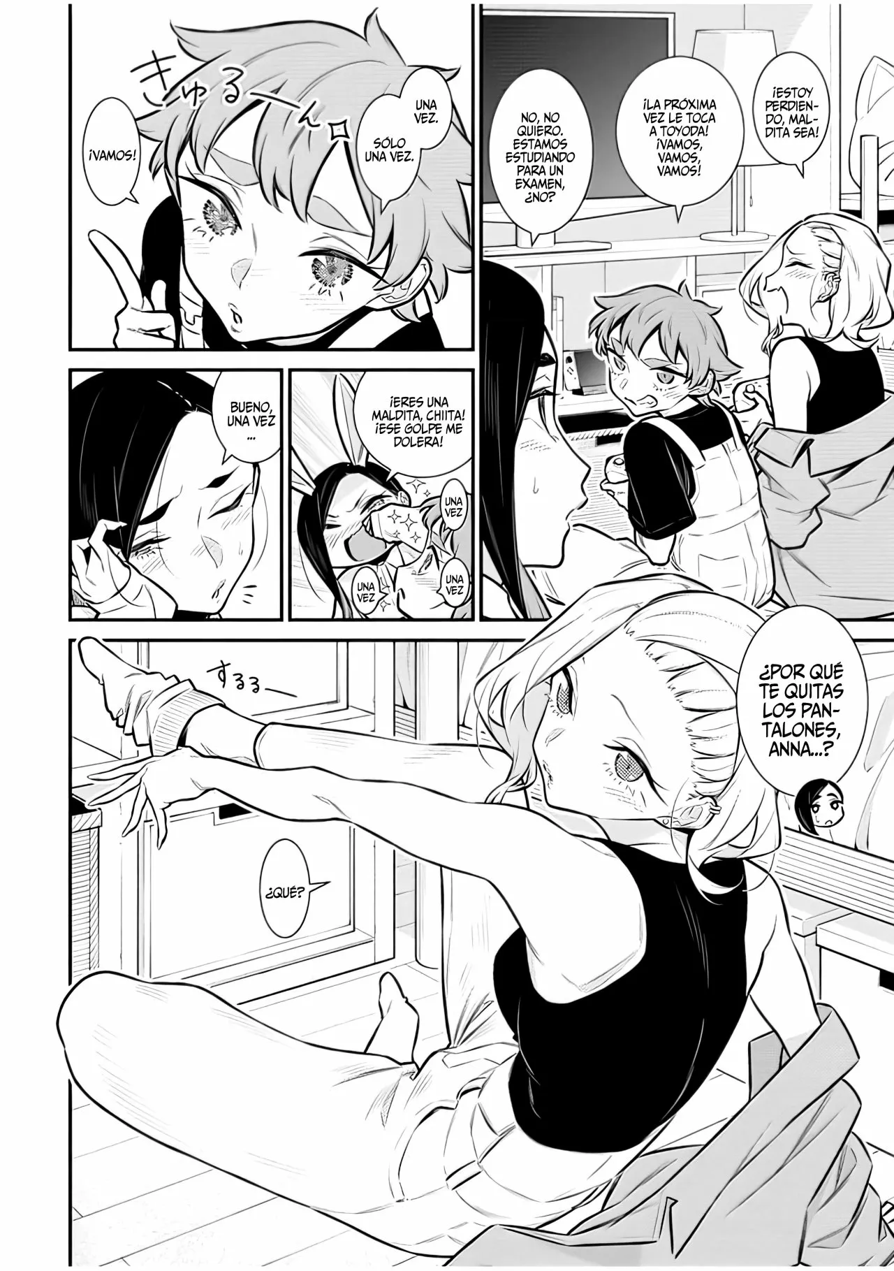 Yancha Gal no Anjou-san Capítulo 140 - Page 4