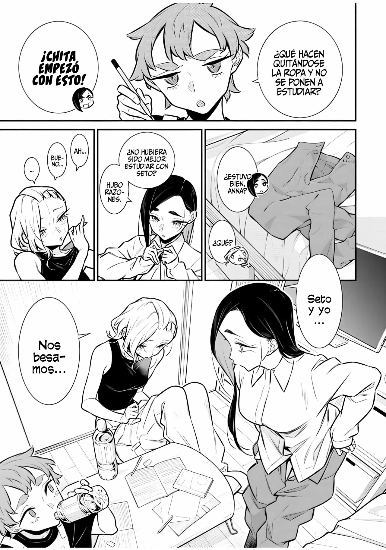Yancha Gal no Anjou-san Capítulo 140 - Page 7