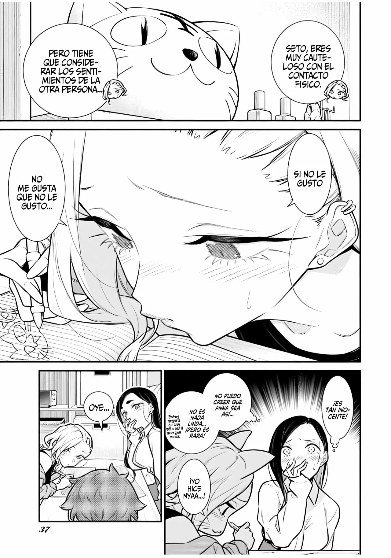 Yancha Gal no Anjou-san Capítulo 140 - Page 9