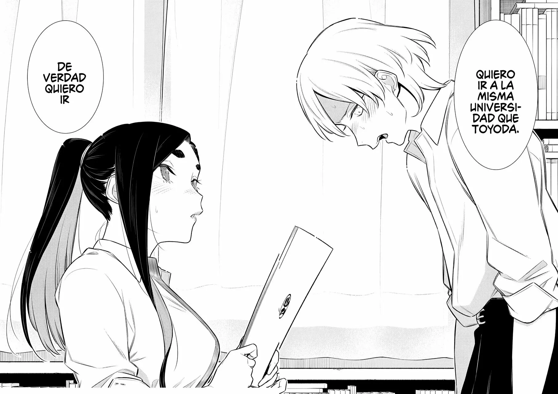 Yancha Gal no Anjou-san Capítulo 141 - Page 12