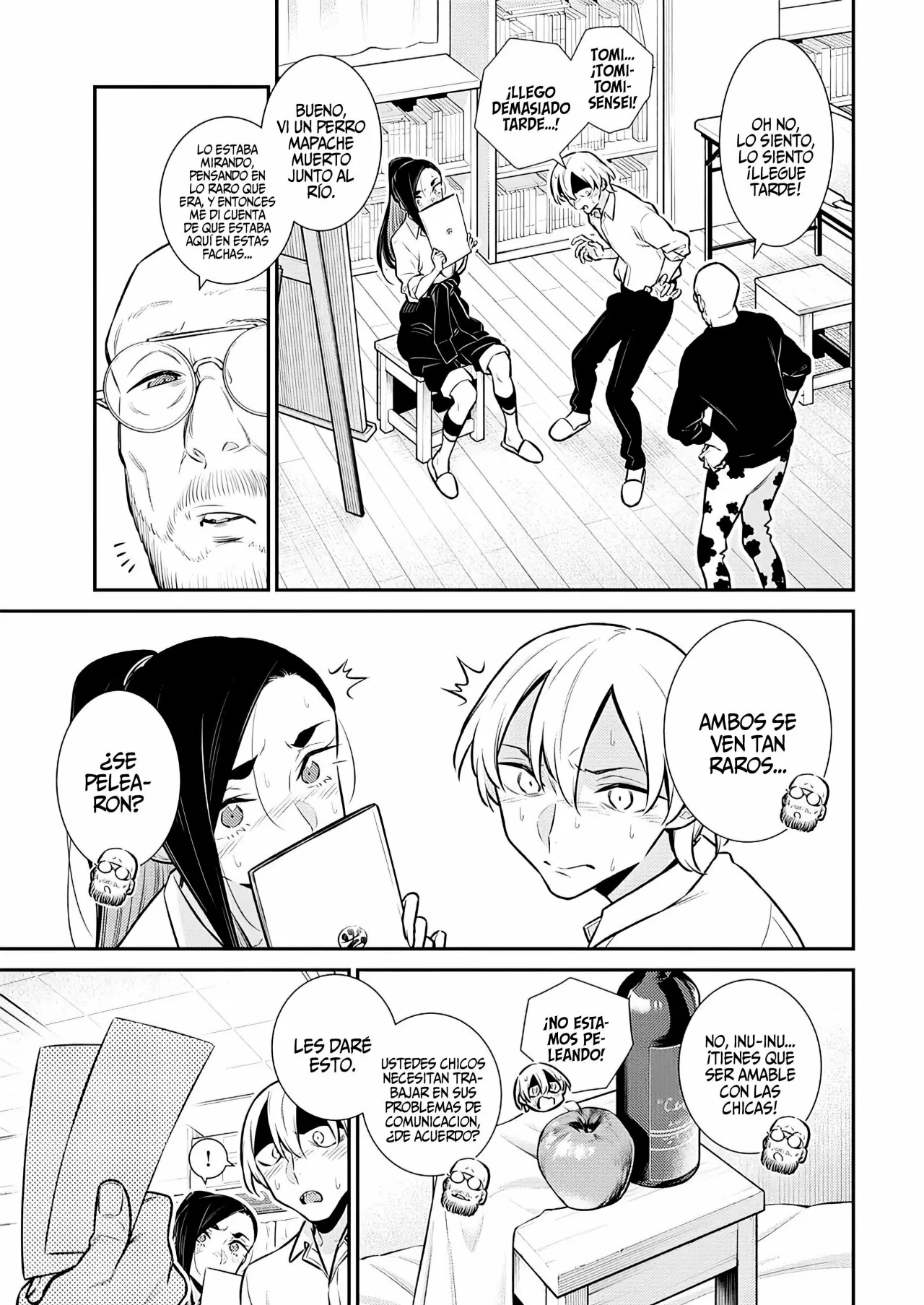 Yancha Gal no Anjou-san Capítulo 141 - Page 14