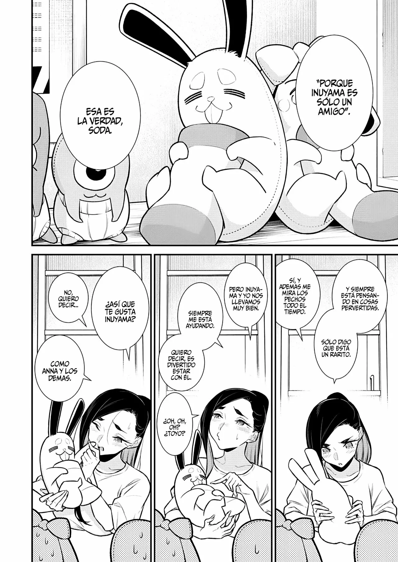 Yancha Gal no Anjou-san Capítulo 141 - Page 4