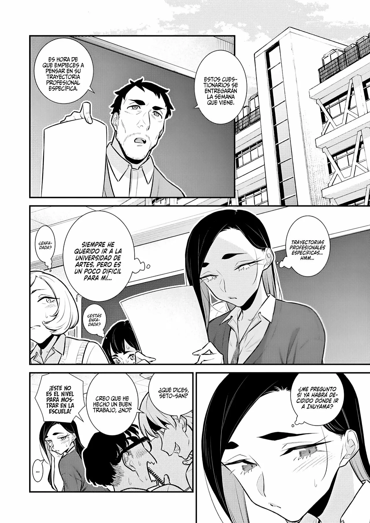 Yancha Gal no Anjou-san Capítulo 141 - Page 6