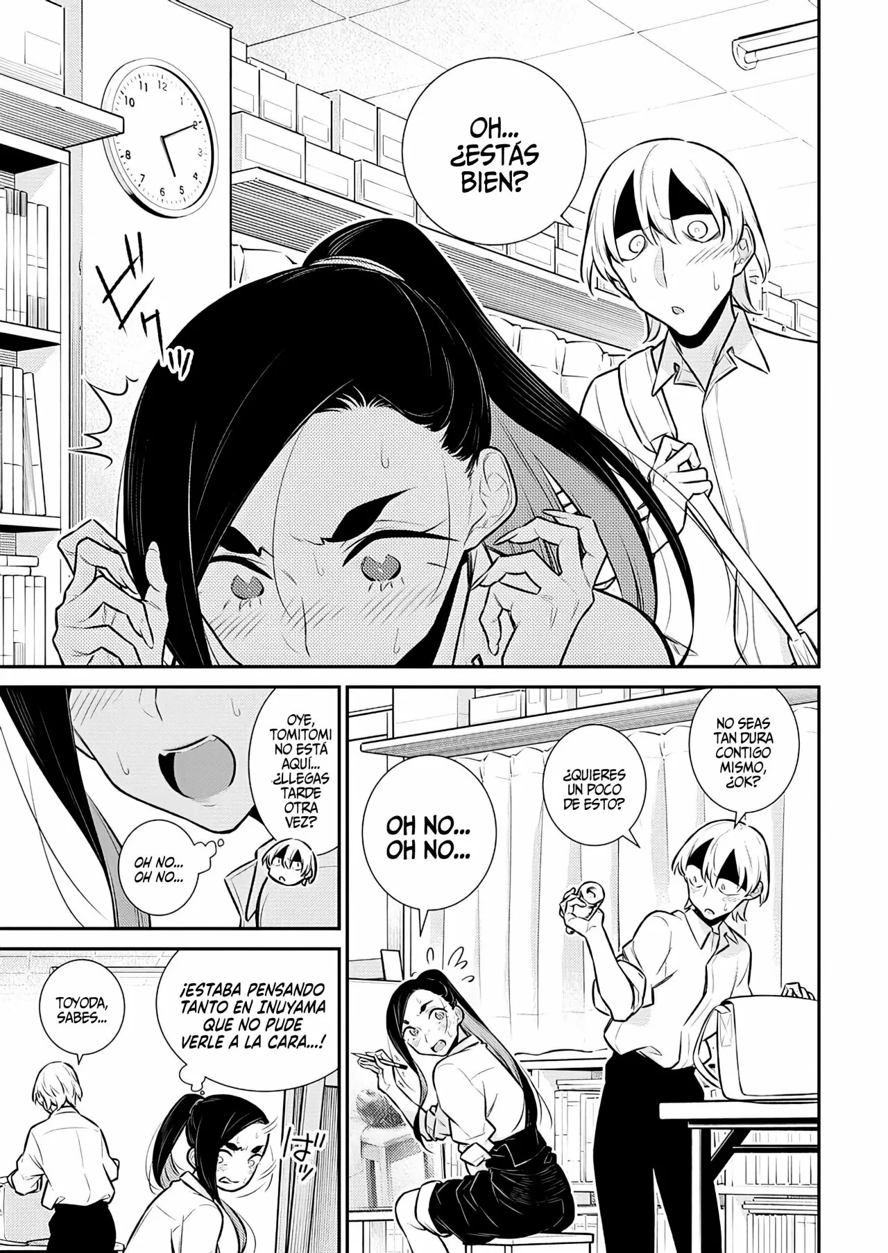 Yancha Gal no Anjou-san Capítulo 141 - Page 9