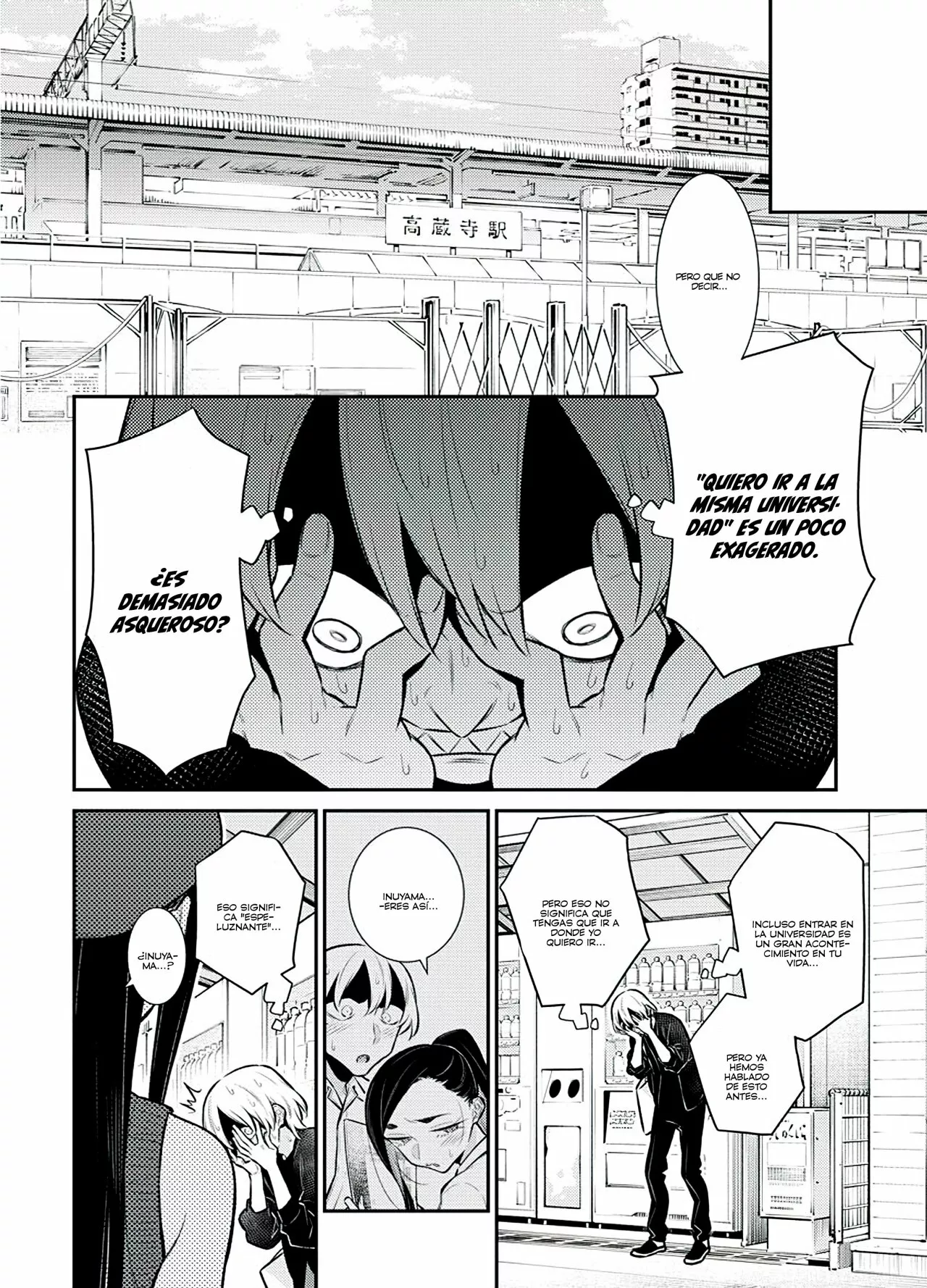 Yancha Gal no Anjou-san Capítulo 142 - Page 10