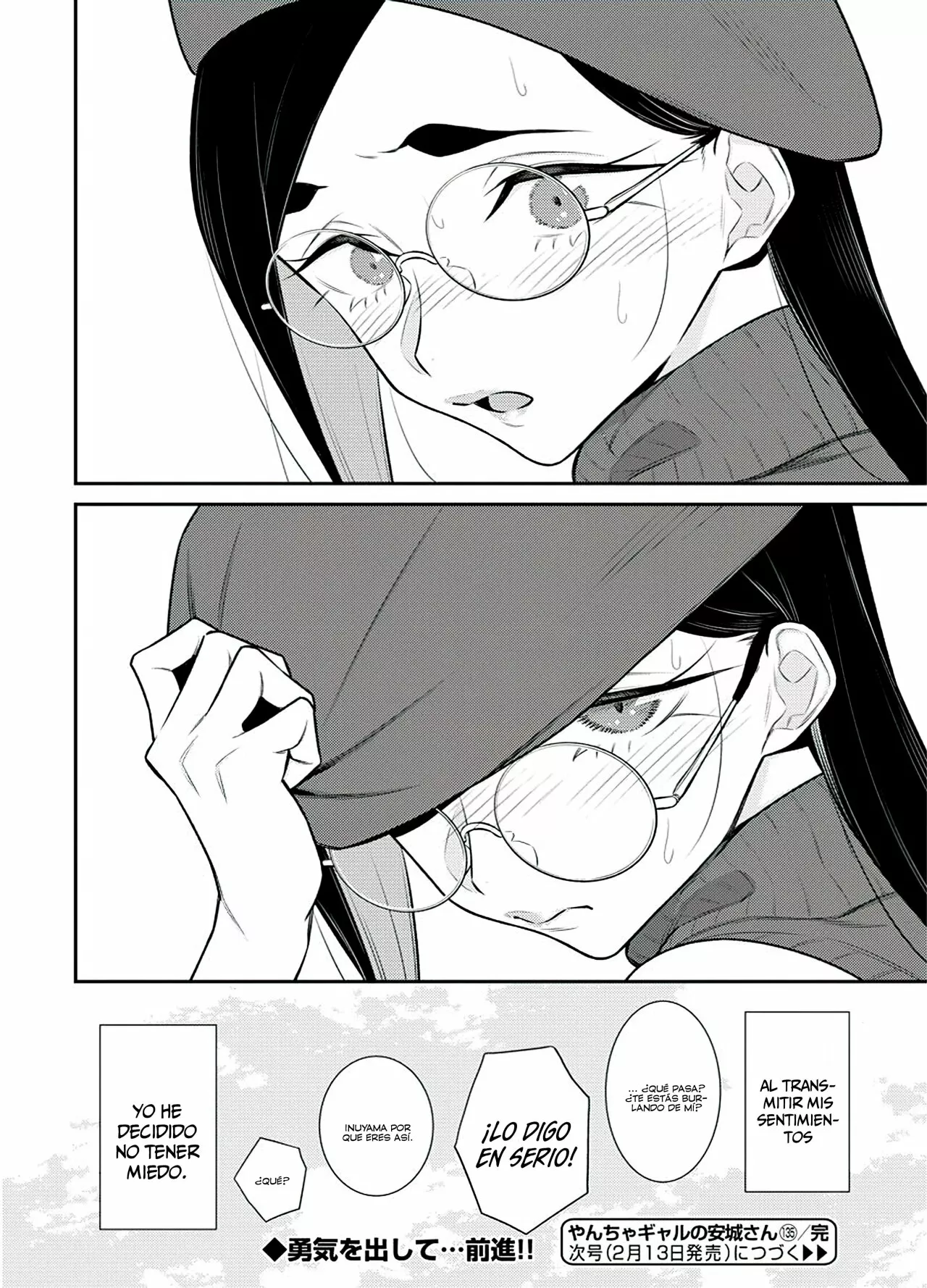 Yancha Gal no Anjou-san Capítulo 142 - Page 14