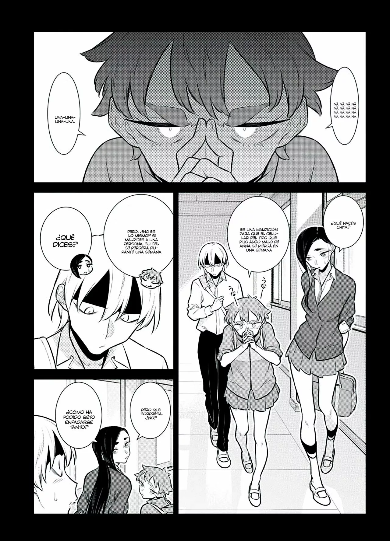 Yancha Gal no Anjou-san Capítulo 142 - Page 5