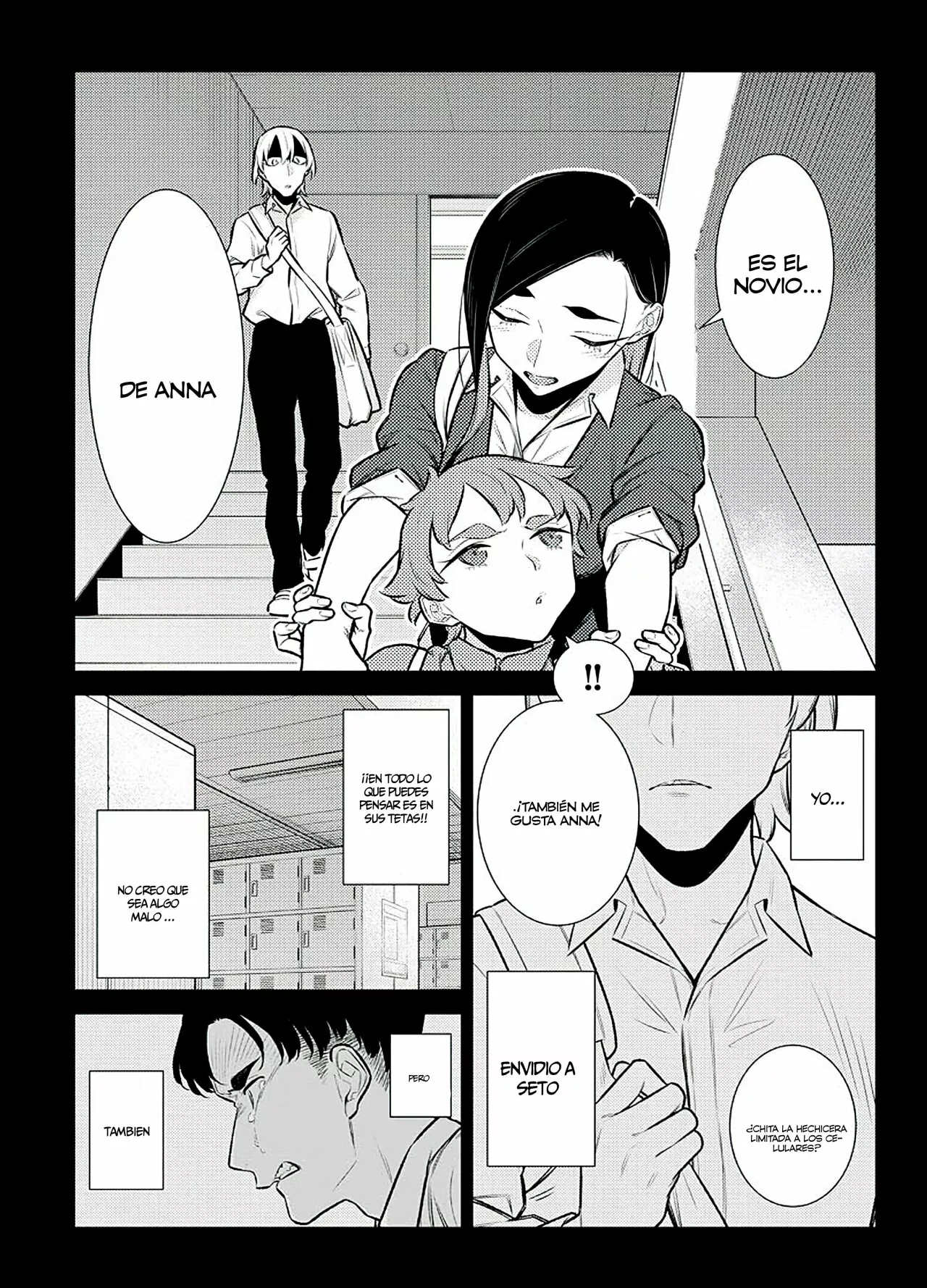 Yancha Gal no Anjou-san Capítulo 142 - Page 7