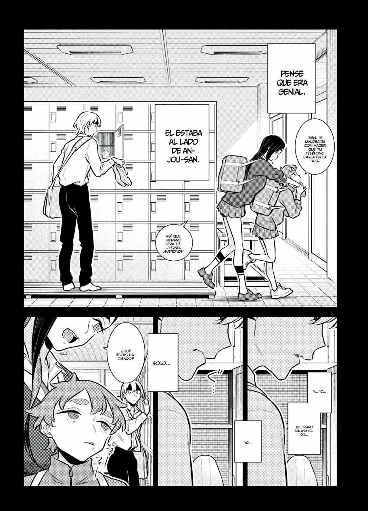 Yancha Gal no Anjou-san Capítulo 142 - Page 8
