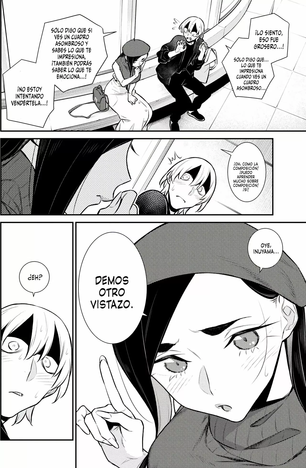 Yancha Gal no Anjou-san Capítulo 143 - Page 10