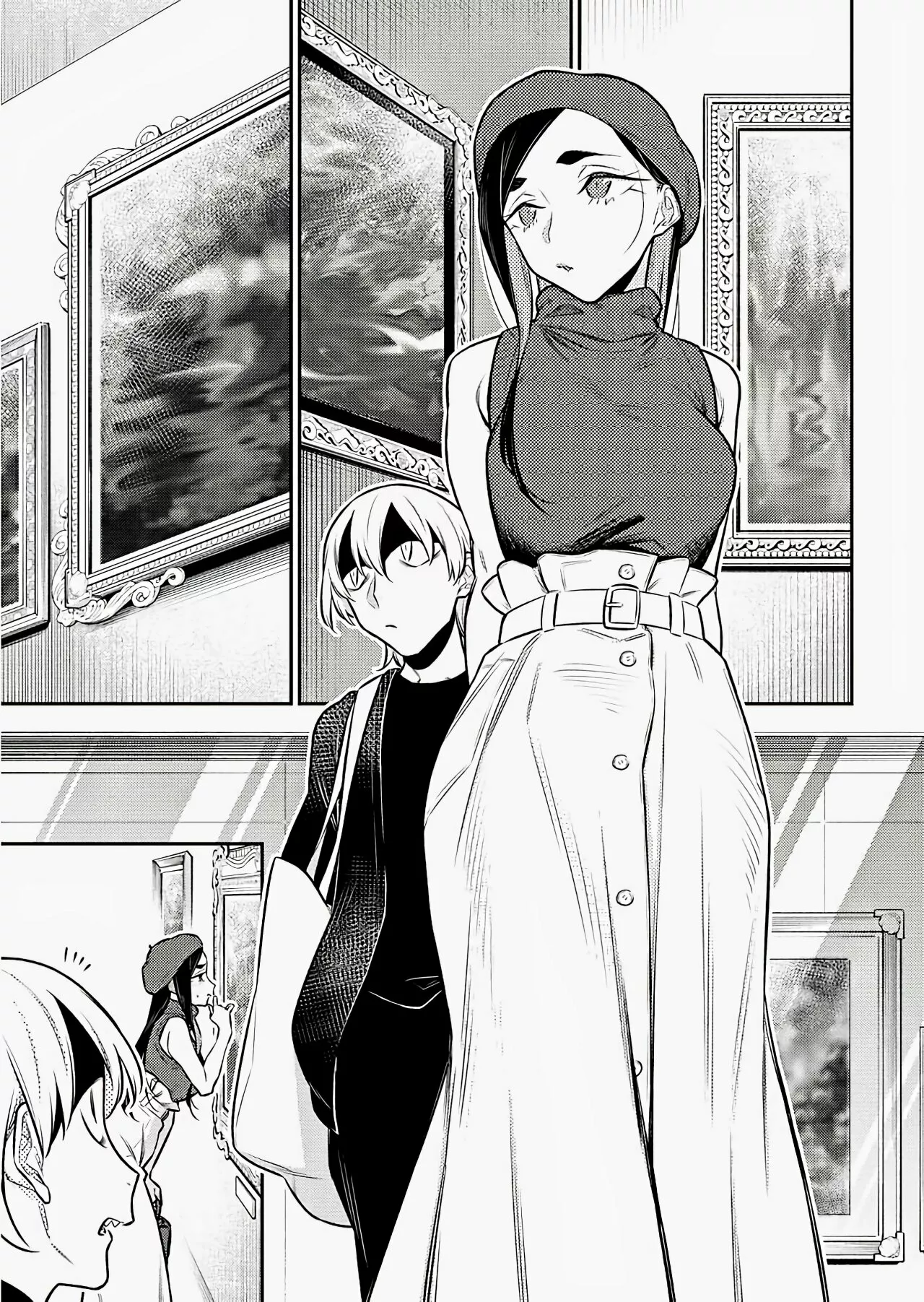 Yancha Gal no Anjou-san Capítulo 143 - Page 11