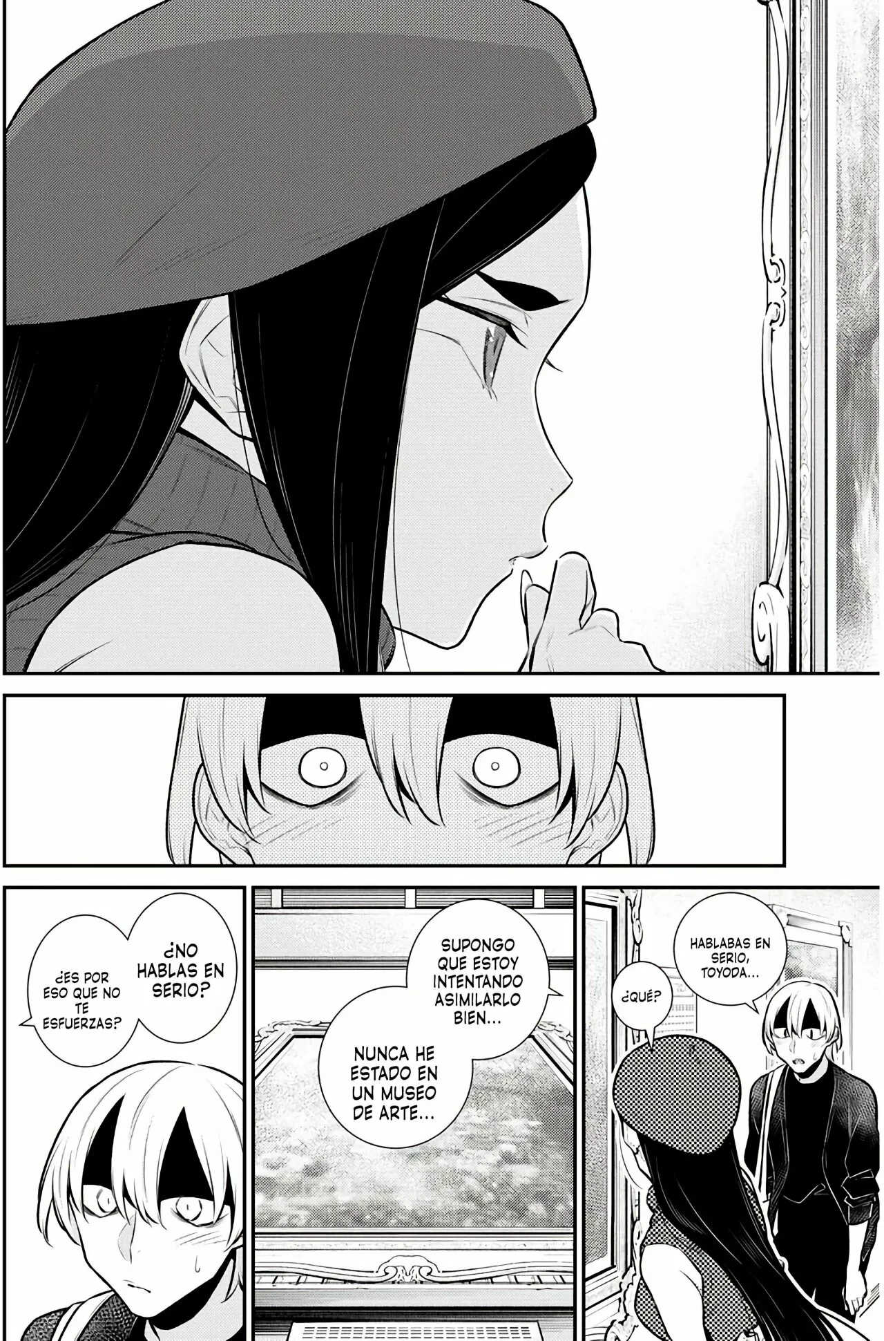 Yancha Gal no Anjou-san Capítulo 143 - Page 12