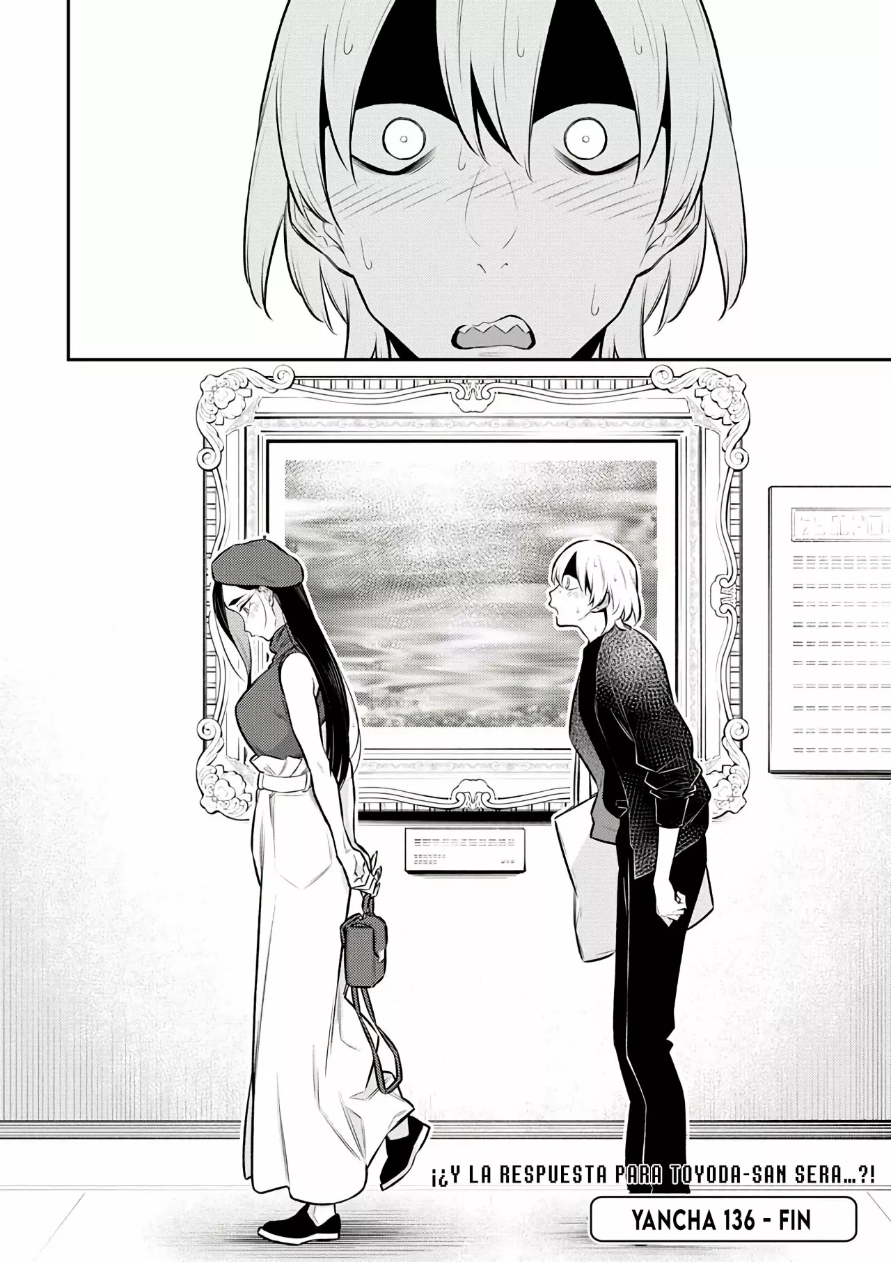 Yancha Gal no Anjou-san Capítulo 143 - Page 14