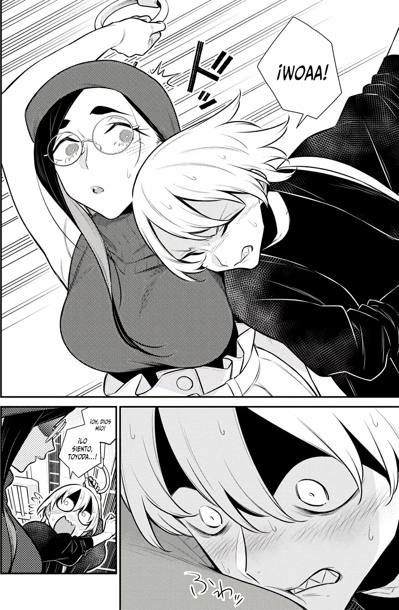 Yancha Gal no Anjou-san Capítulo 143 - Page 4