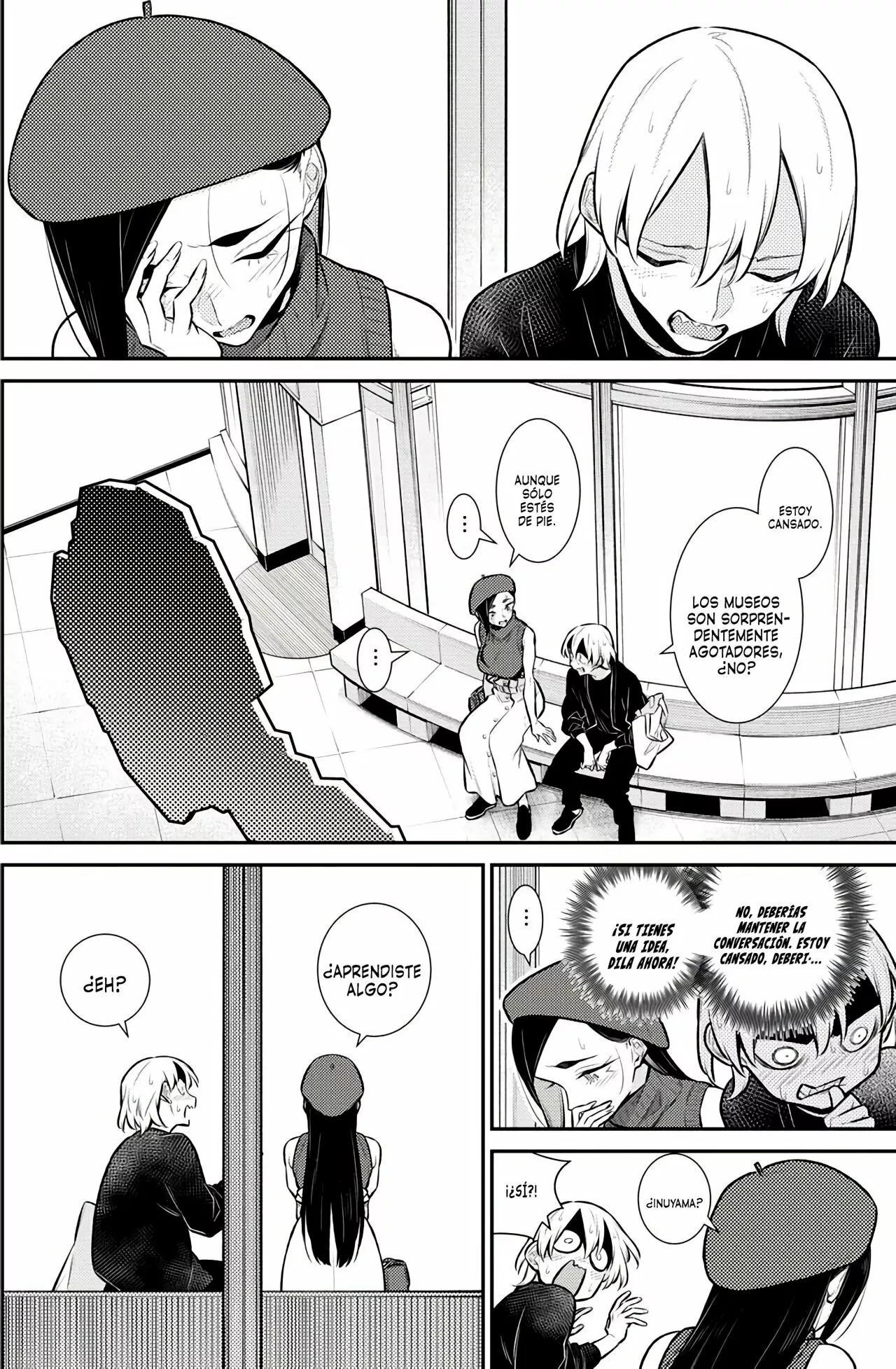 Yancha Gal no Anjou-san Capítulo 143 - Page 8