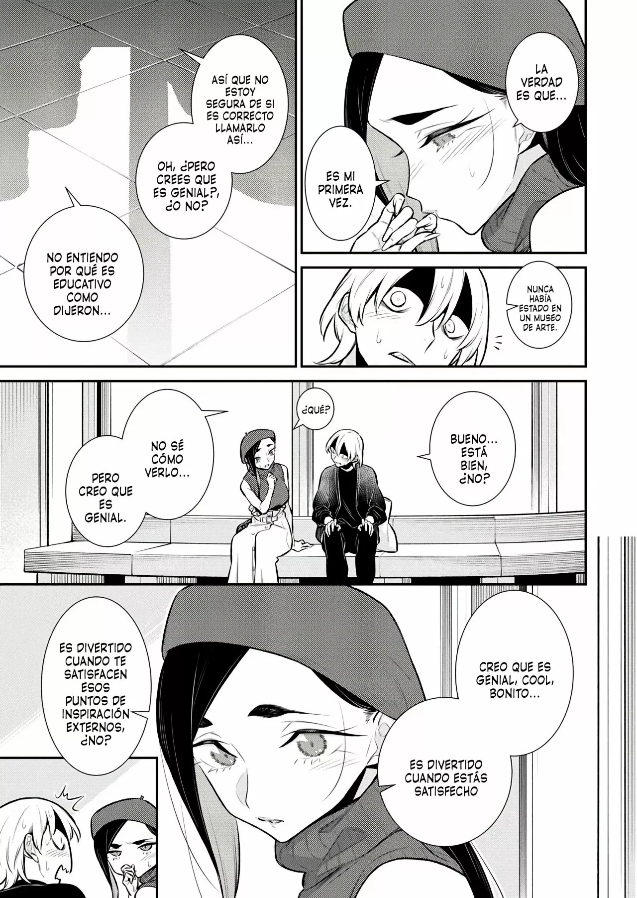 Yancha Gal no Anjou-san Capítulo 143 - Page 9