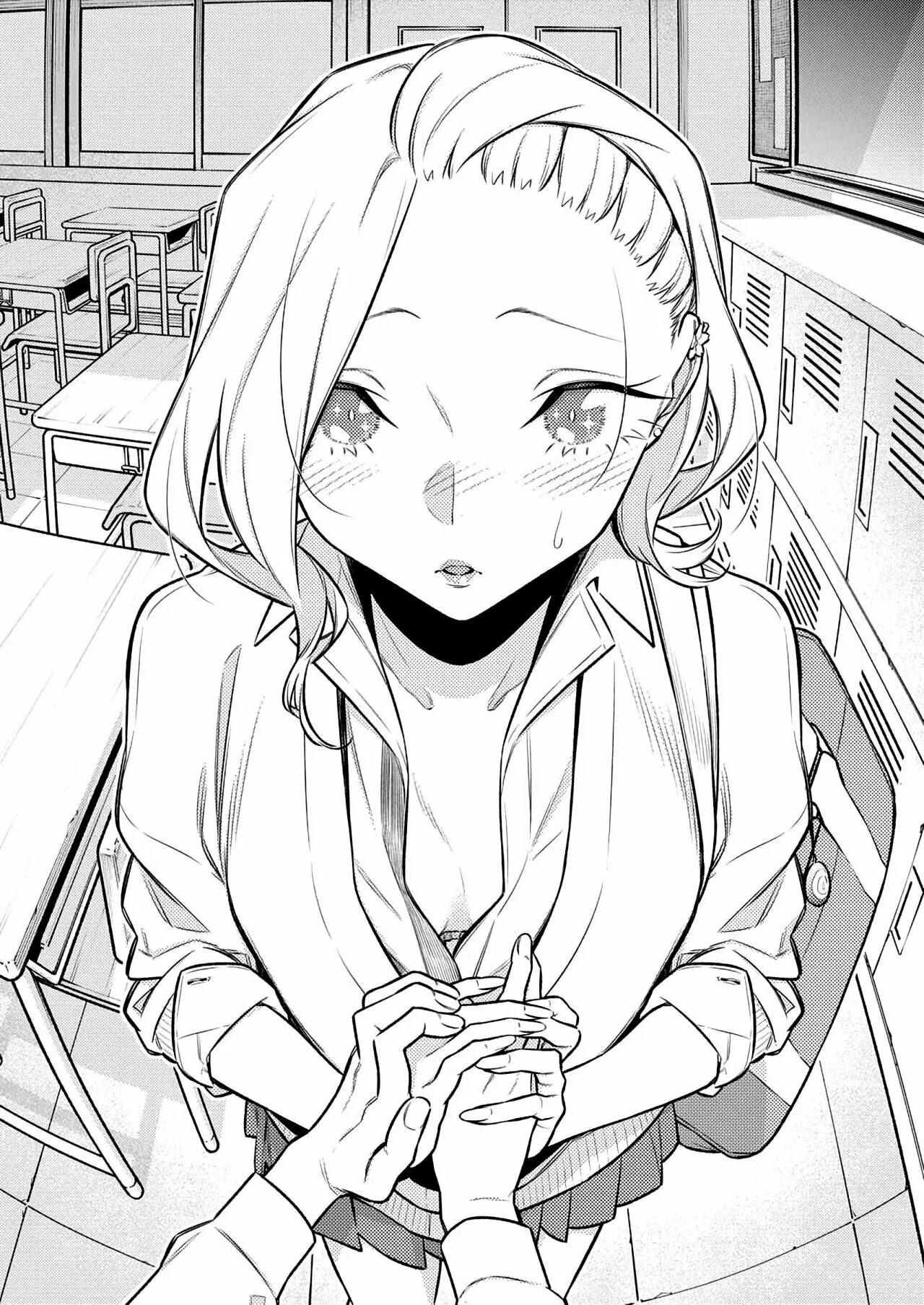 Yancha Gal no Anjou-san Capítulo 144 - Page 14