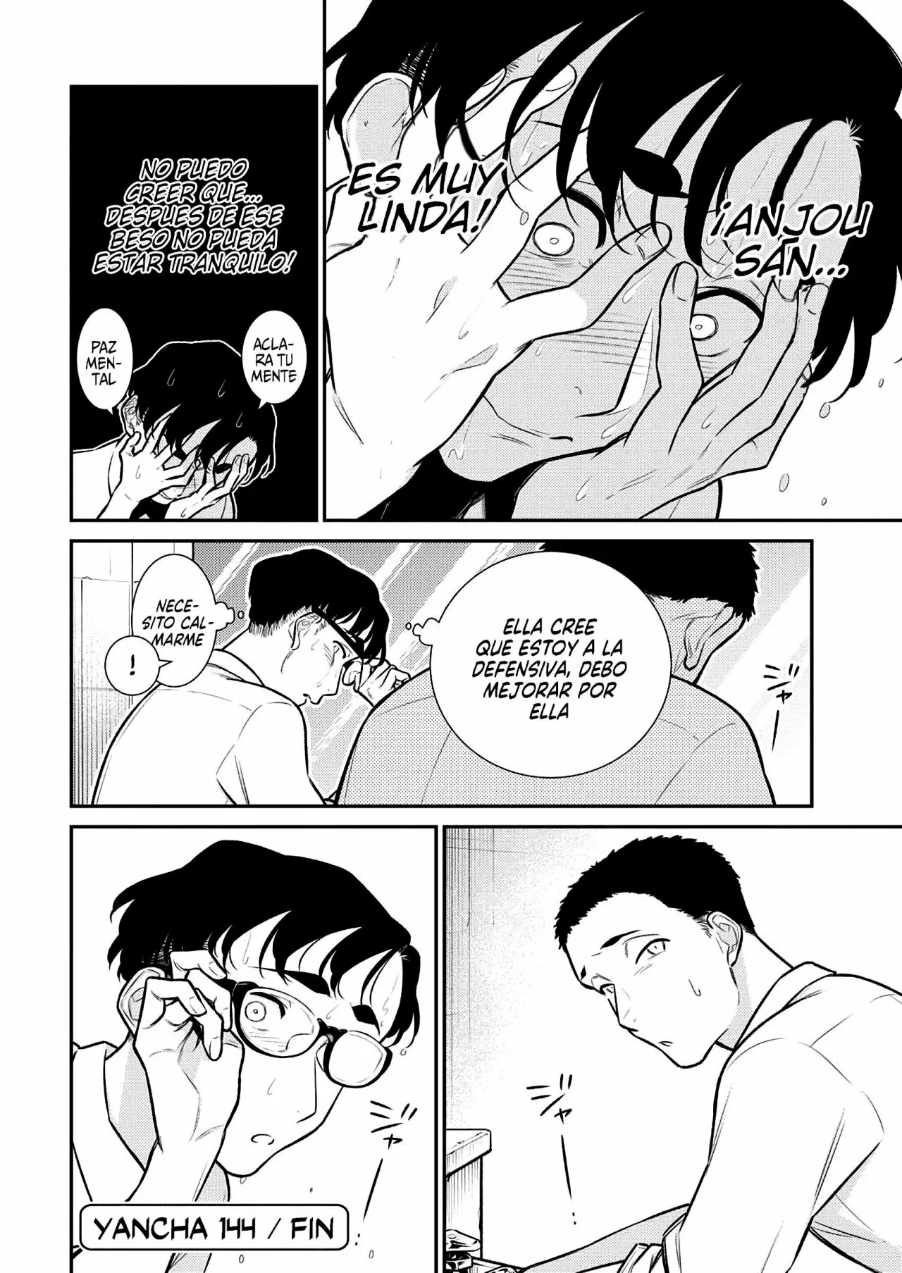 Yancha Gal no Anjou-san Capítulo 144 - Page 16
