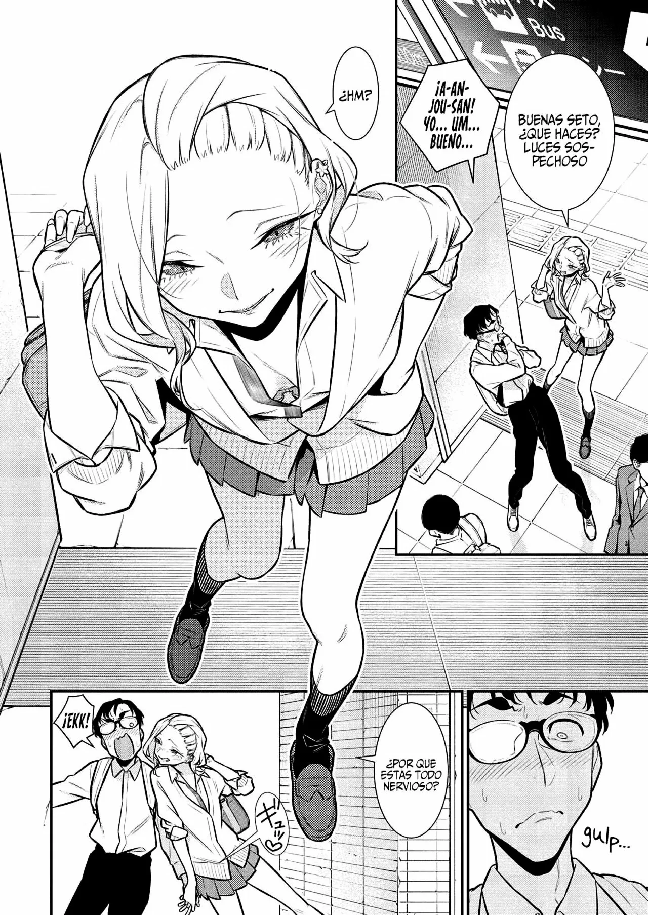 Yancha Gal no Anjou-san Capítulo 144 - Page 4