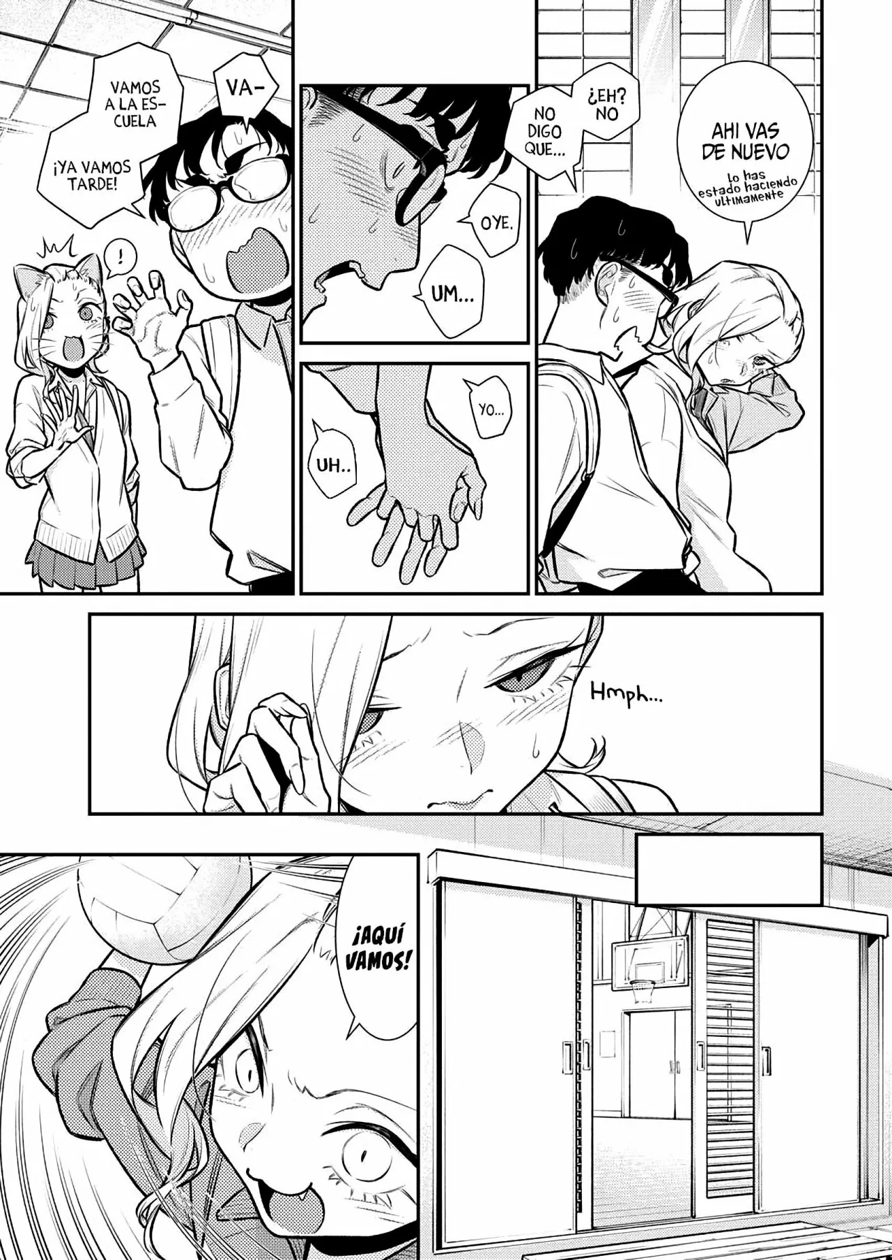 Yancha Gal no Anjou-san Capítulo 144 - Page 5