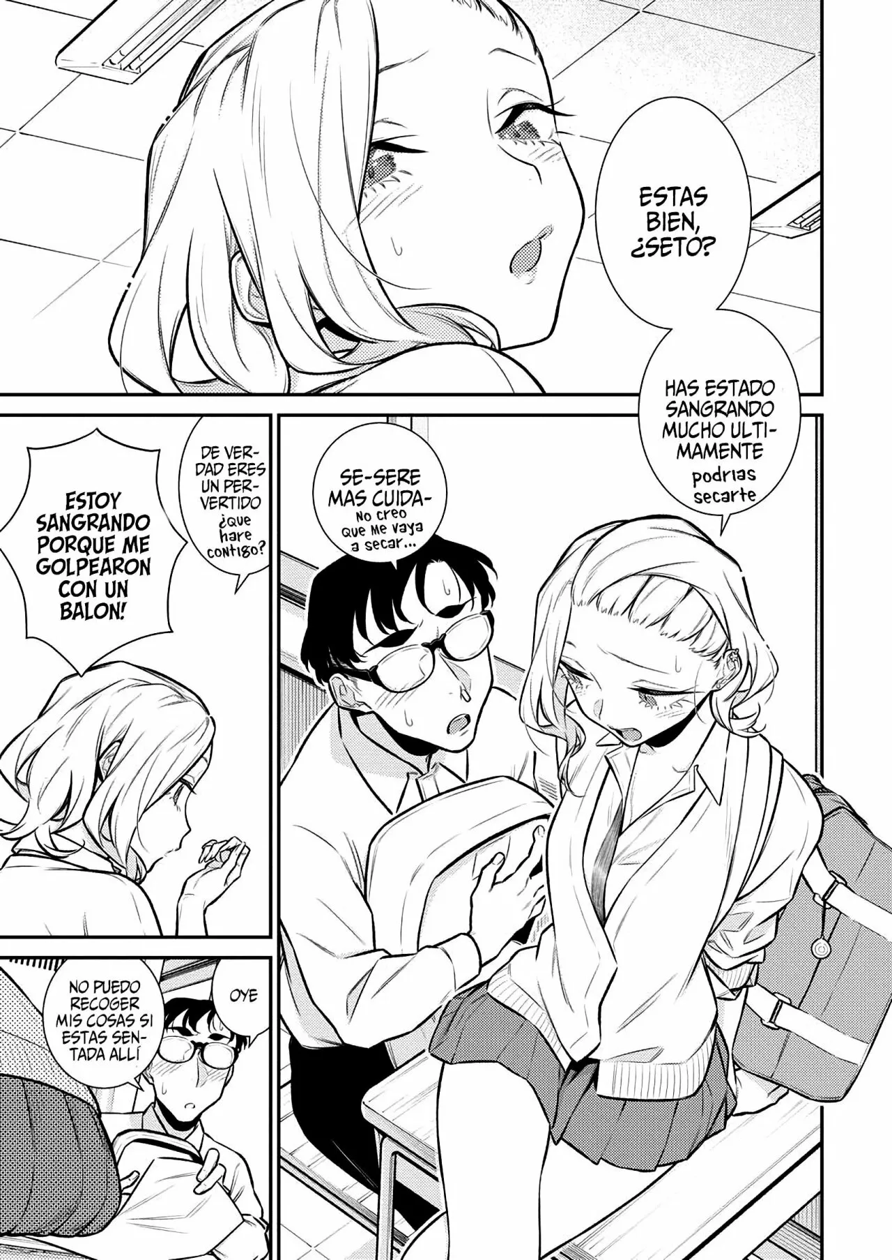 Yancha Gal no Anjou-san Capítulo 144 - Page 9