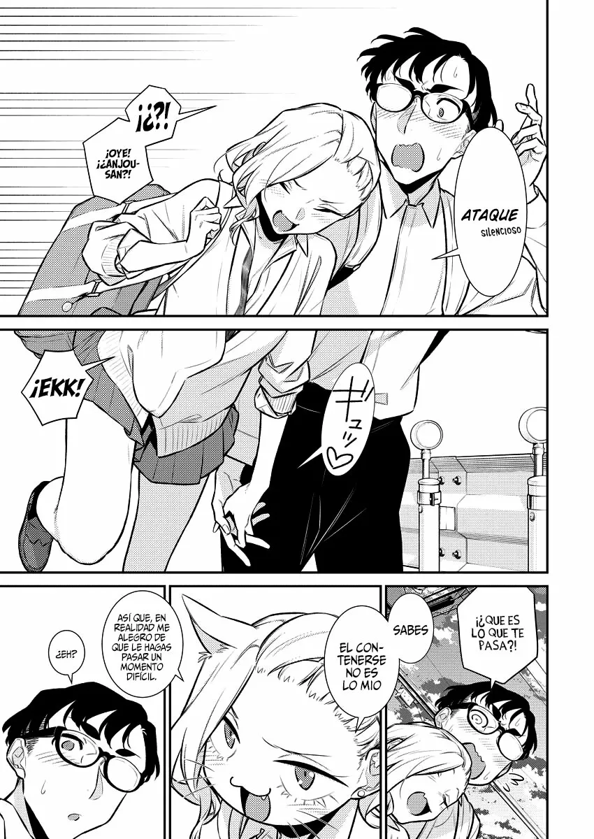 Yancha Gal no Anjou-san Capítulo 145 - Page 12
