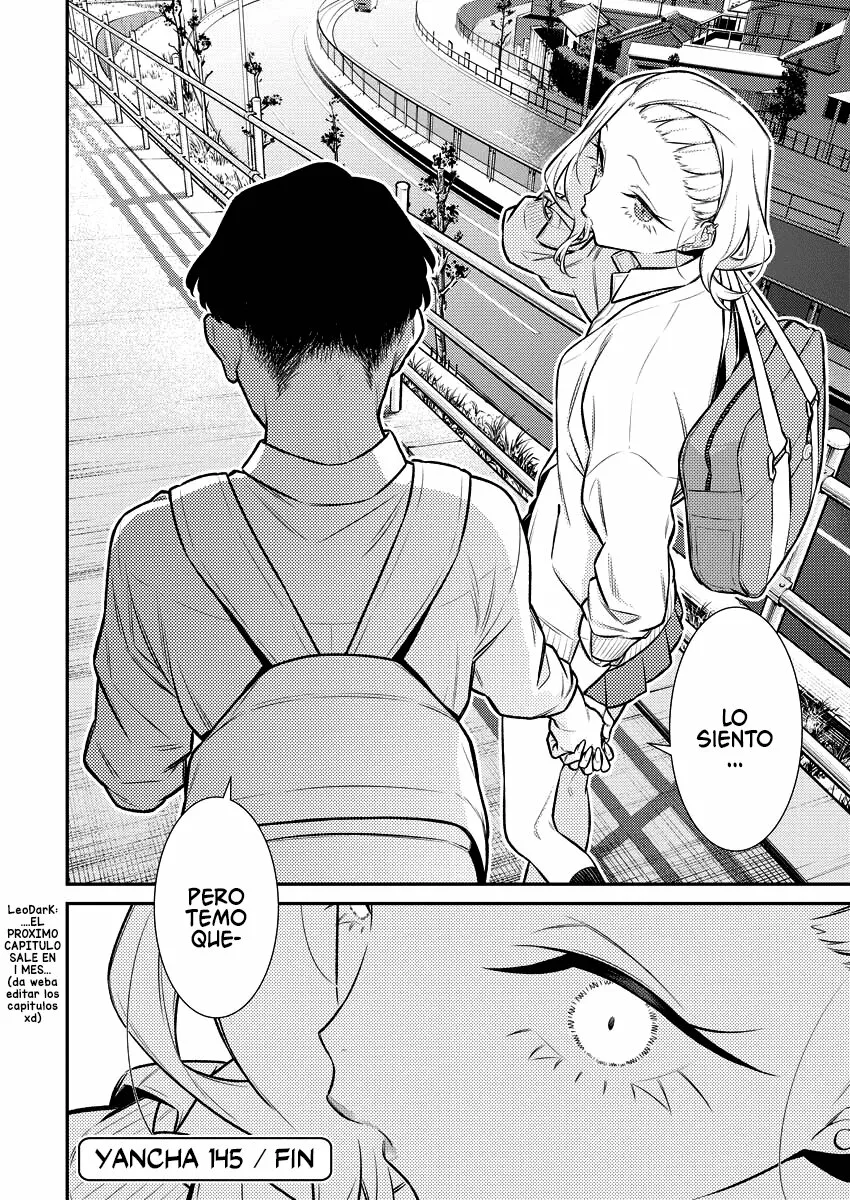 Yancha Gal no Anjou-san Capítulo 145 - Page 15