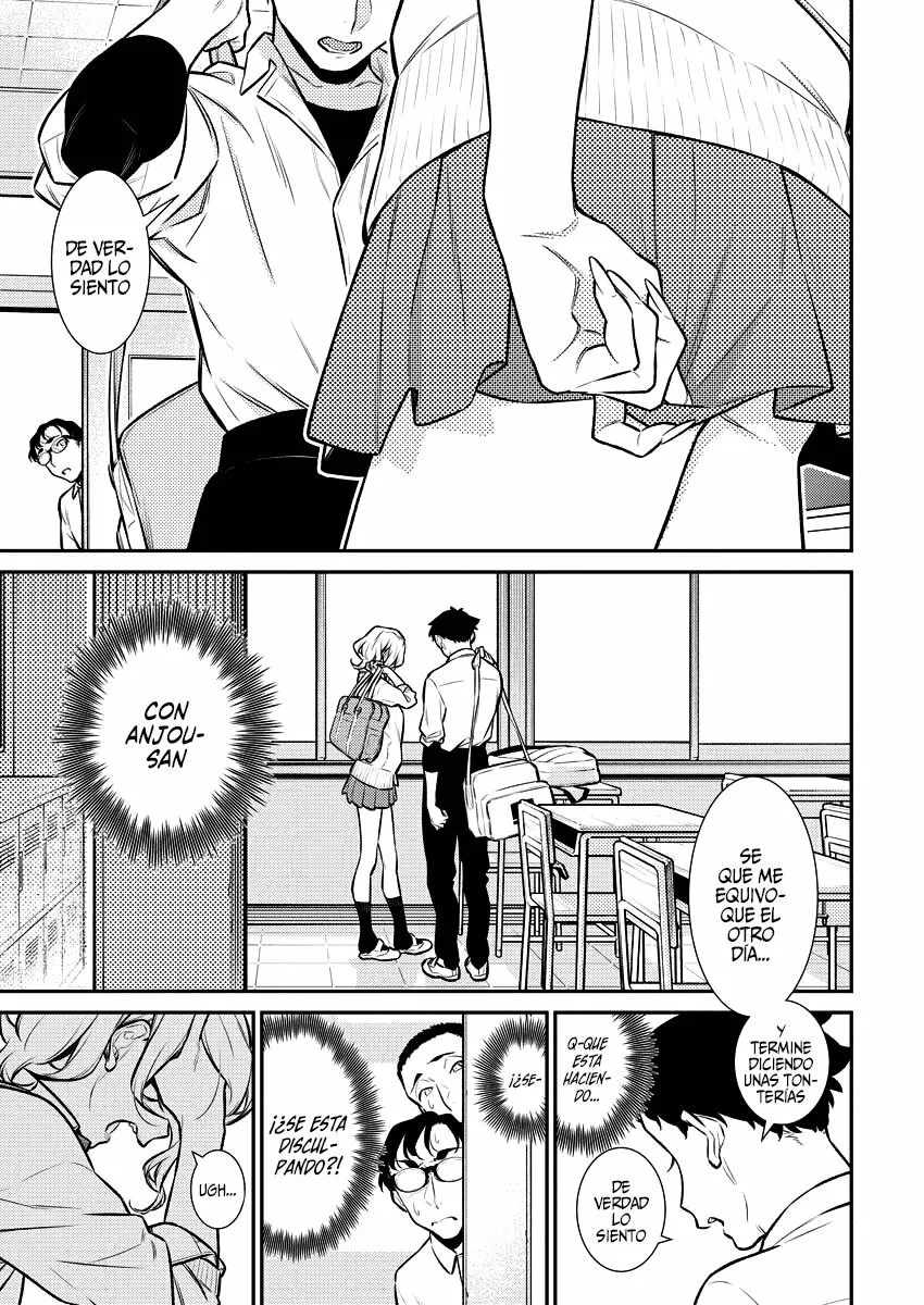 Yancha Gal no Anjou-san Capítulo 145 - Page 8