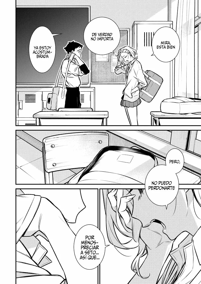 Yancha Gal no Anjou-san Capítulo 145 - Page 9