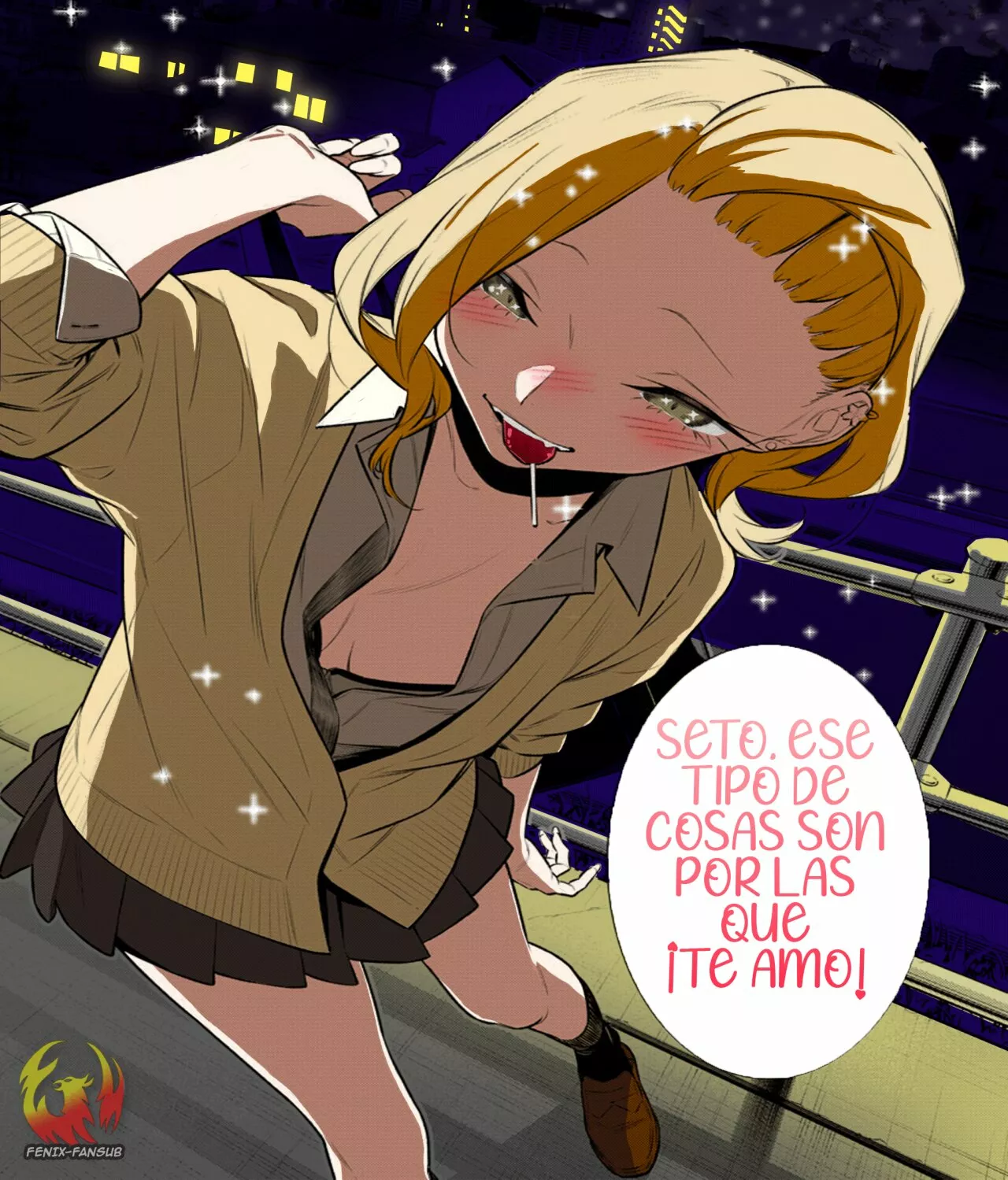 Yancha Gal no Anjou-san Capítulo 146 - Page 10