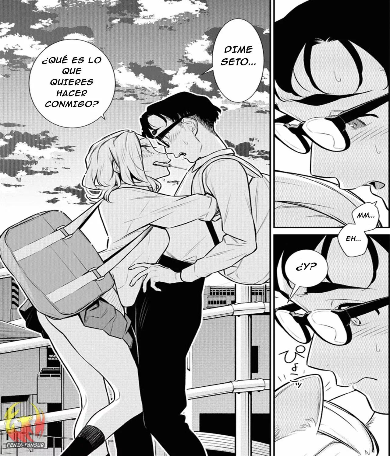 Yancha Gal no Anjou-san Capítulo 146 - Page 12