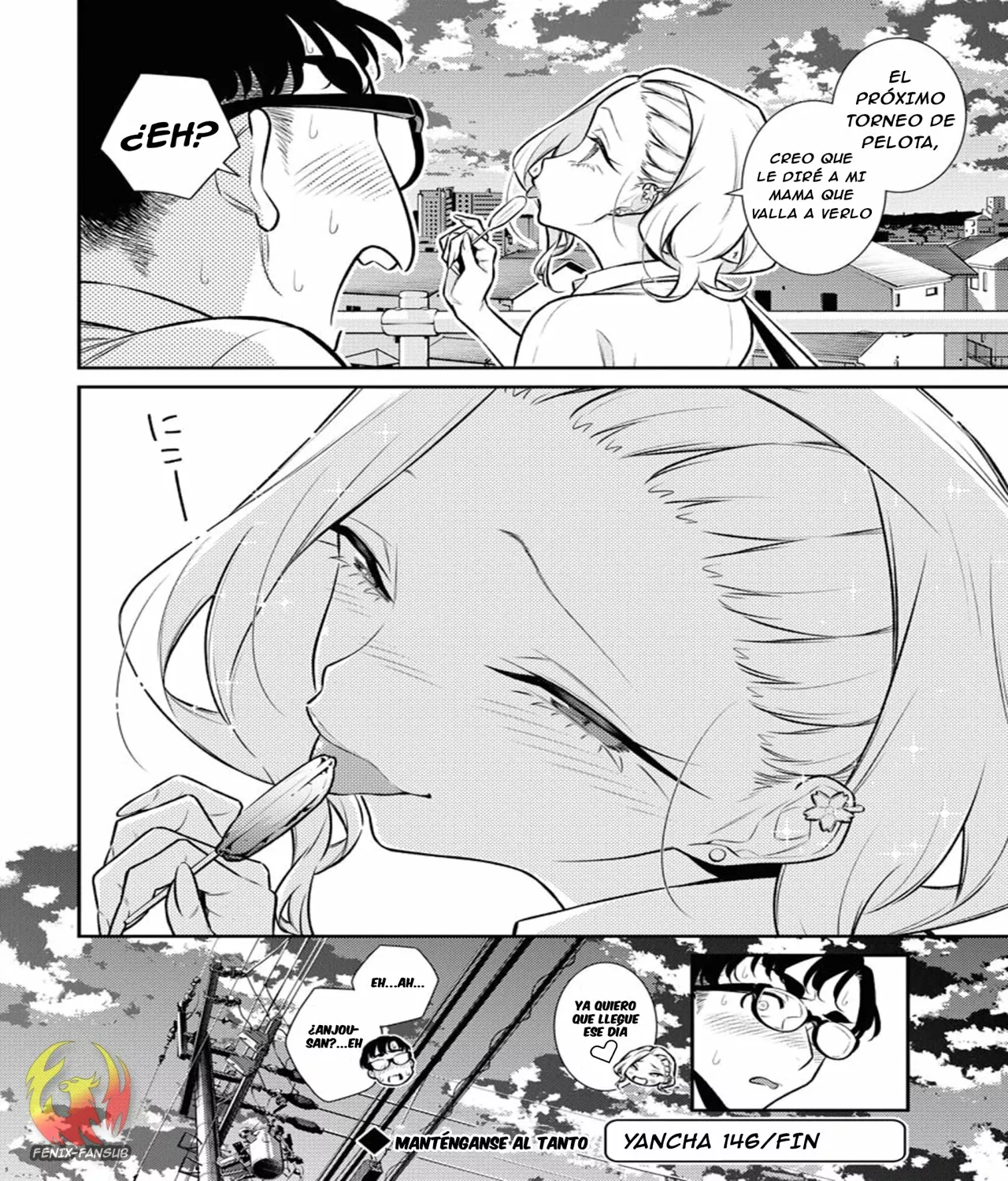 Yancha Gal no Anjou-san Capítulo 146 - Page 17