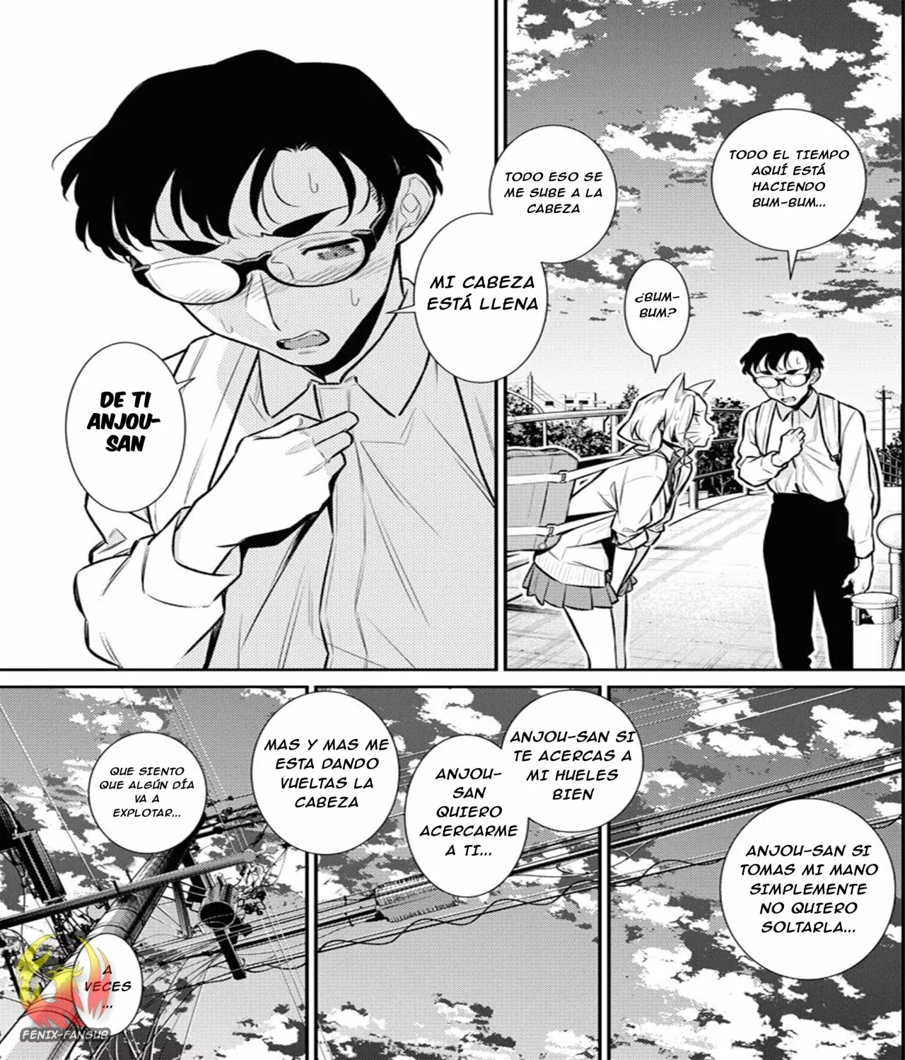 Yancha Gal no Anjou-san Capítulo 146 - Page 5