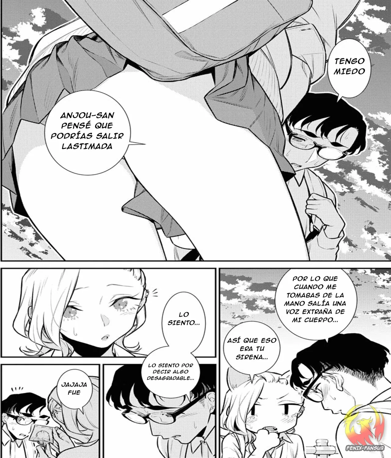 Yancha Gal no Anjou-san Capítulo 146 - Page 6