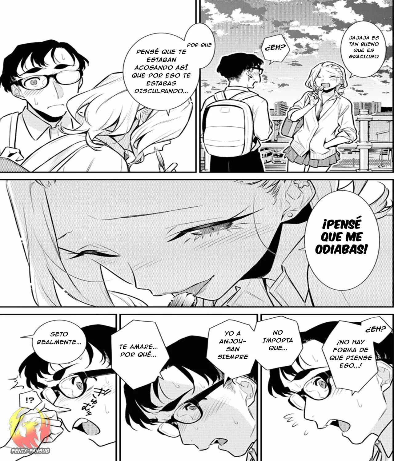 Yancha Gal no Anjou-san Capítulo 146 - Page 7