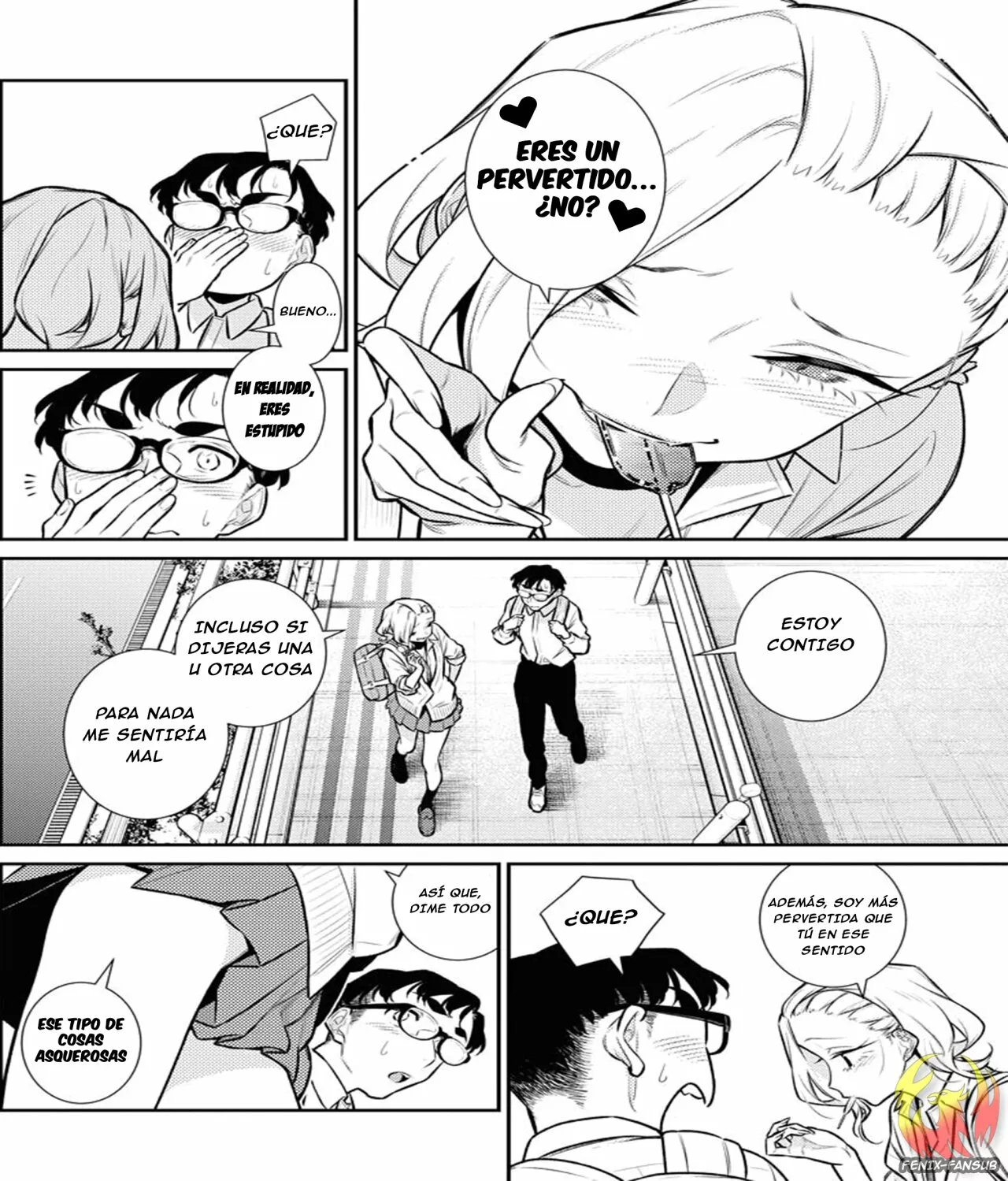 Yancha Gal no Anjou-san Capítulo 146 - Page 8