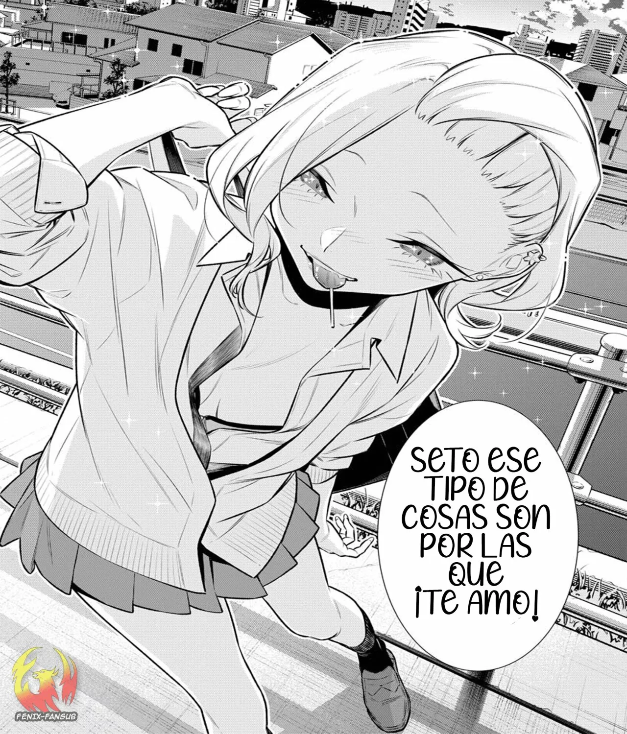 Yancha Gal no Anjou-san Capítulo 146 - Page 9