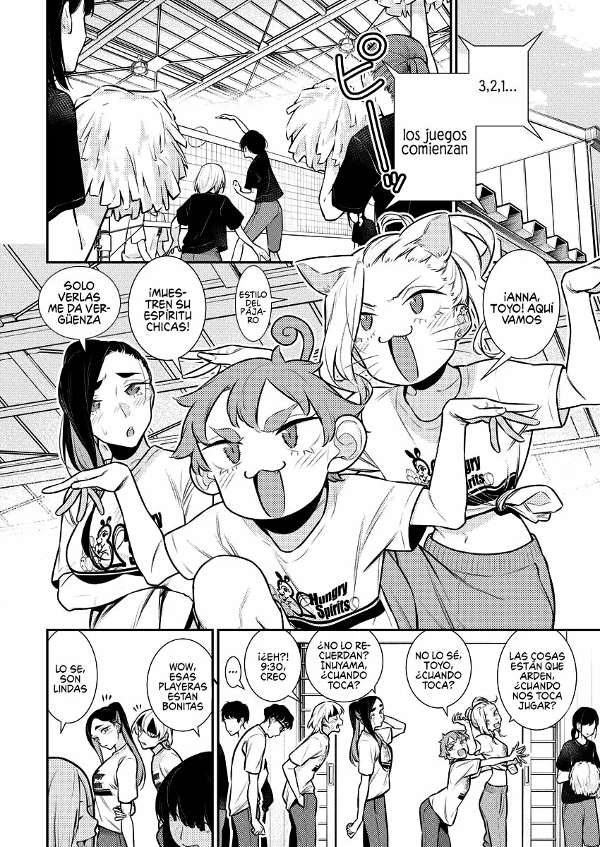 Yancha Gal no Anjou-san Capítulo 147 - Page 12