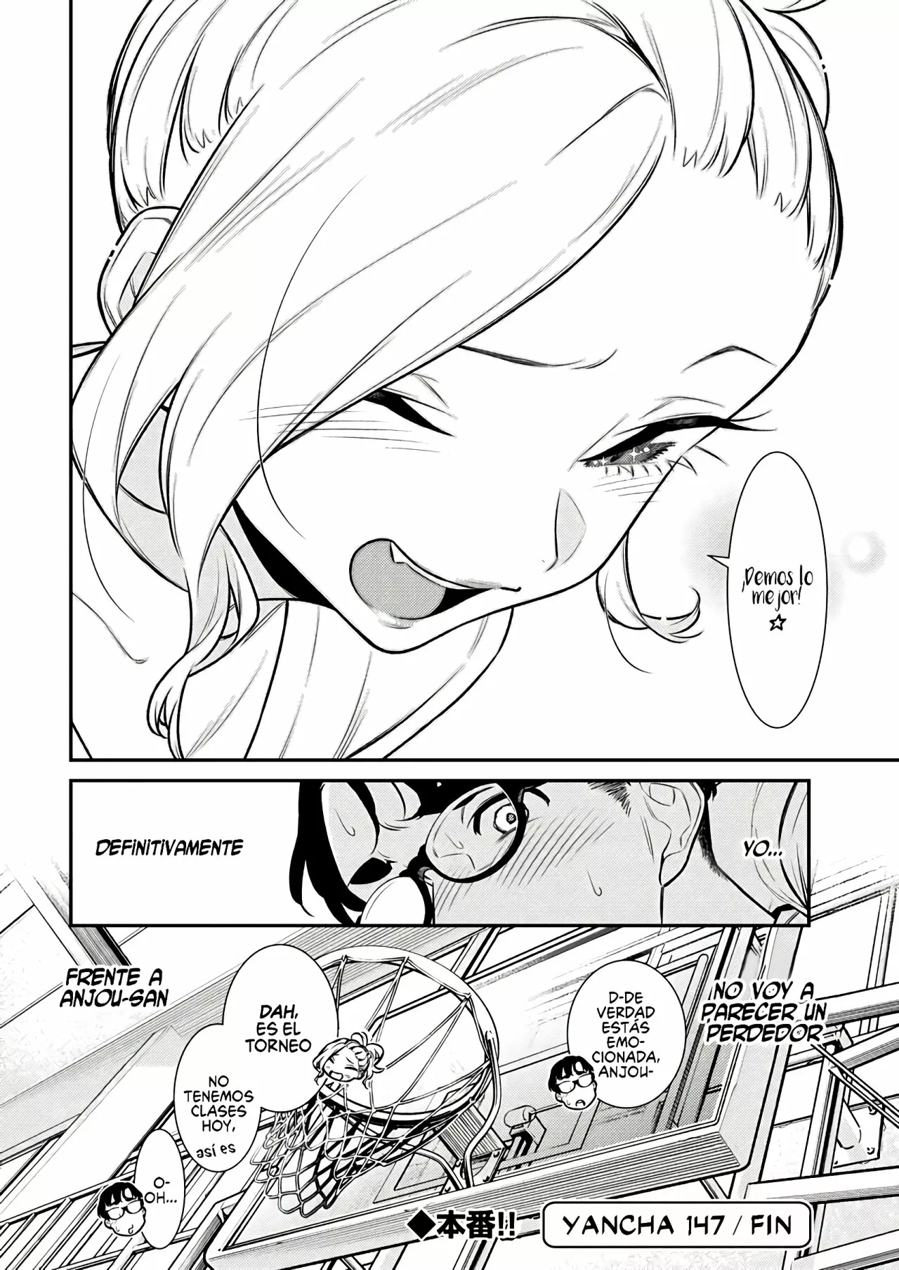 Yancha Gal no Anjou-san Capítulo 147 - Page 14
