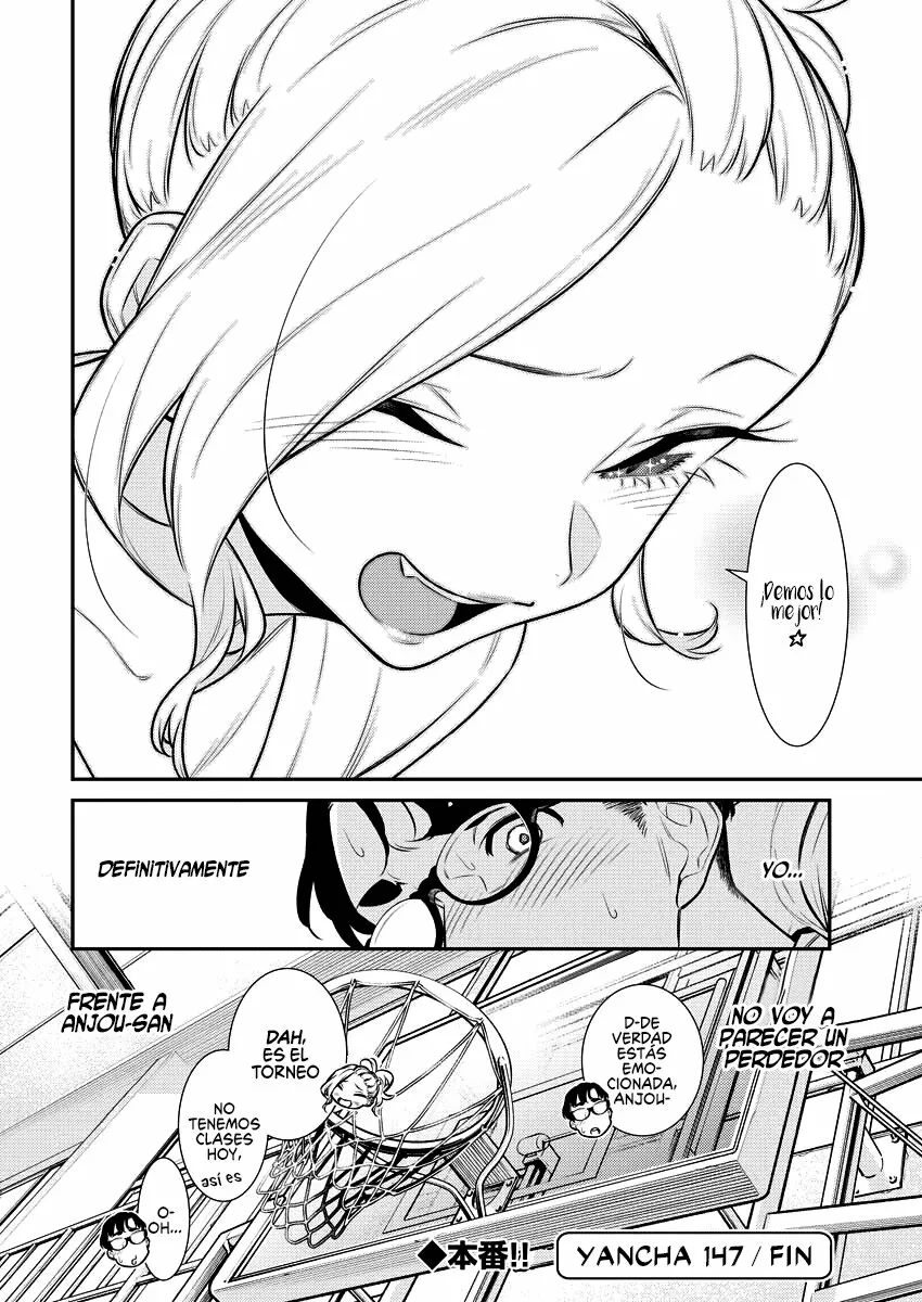 Yancha Gal no Anjou-san Capítulo 147 - Page 15