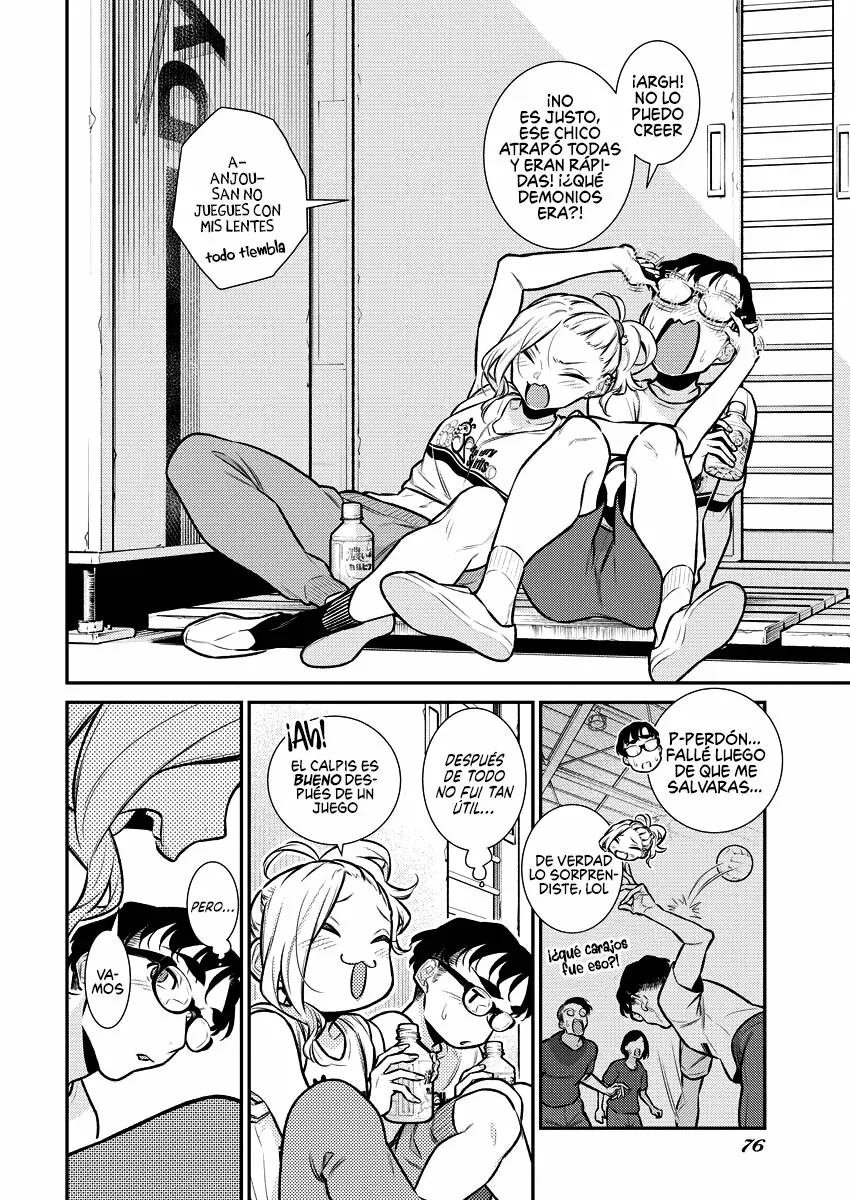 Yancha Gal no Anjou-san Capítulo 148 - Page 15